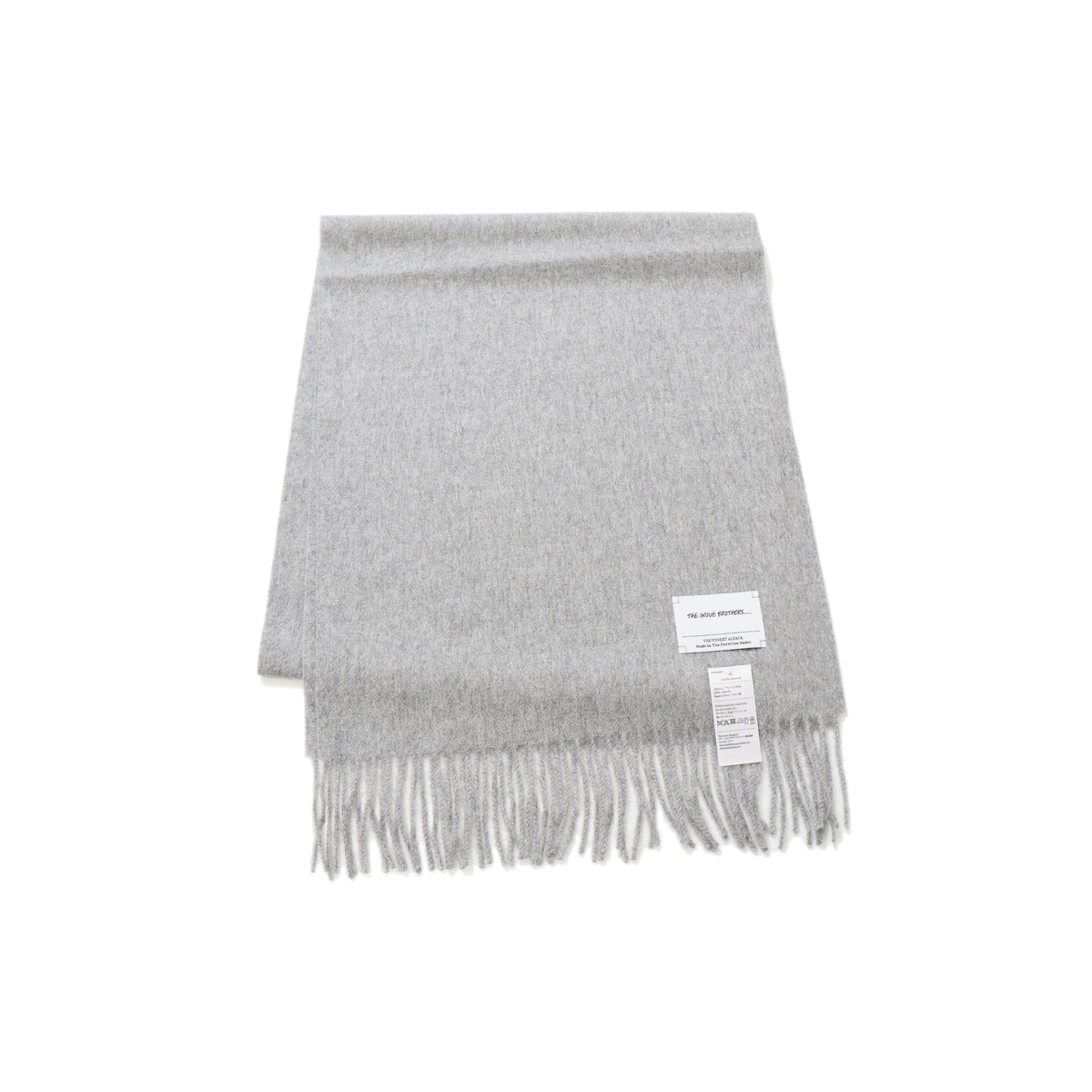 Brushed Scarf
