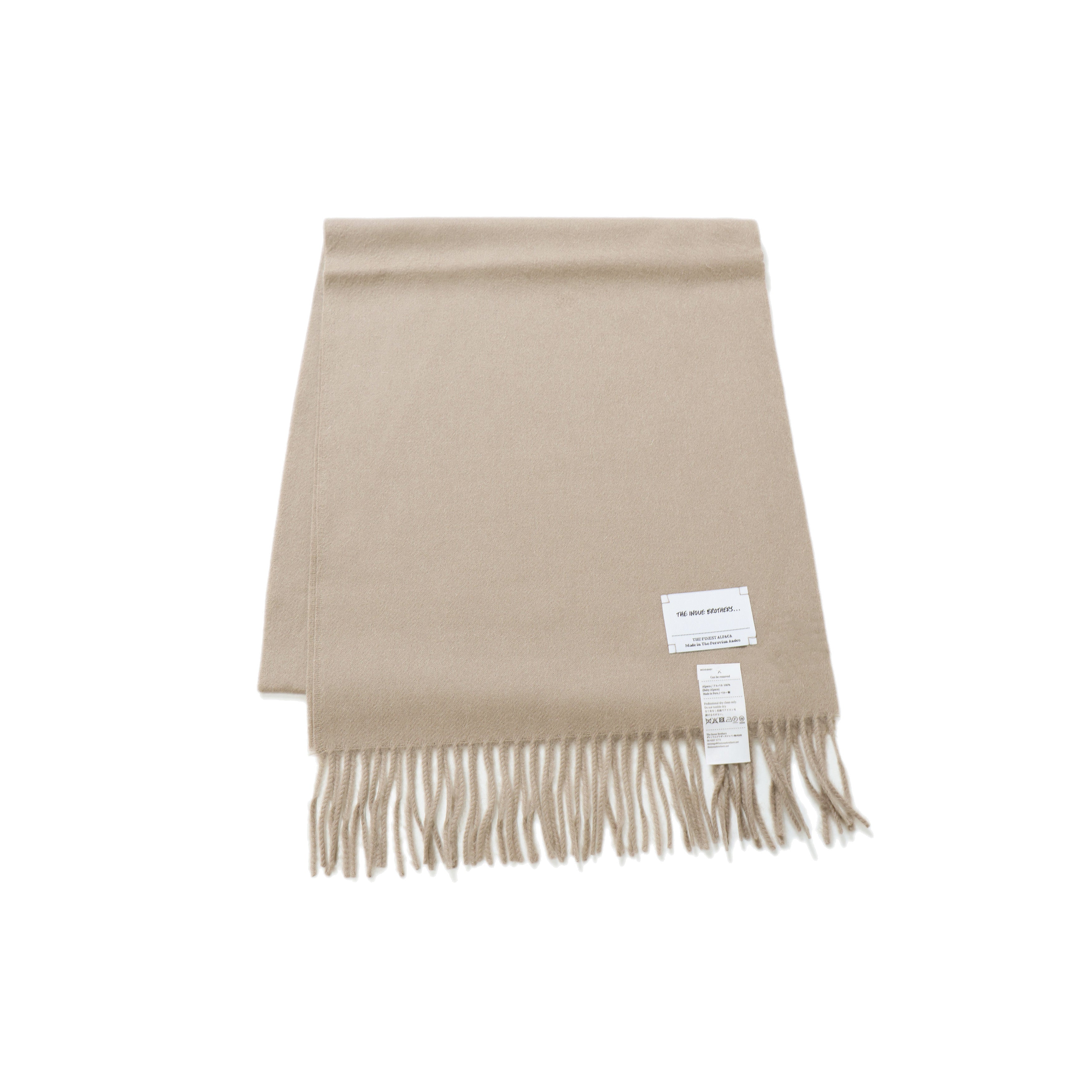 Brushed Scarf – TIME AFTER TIME