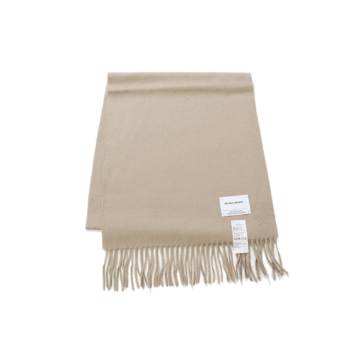 Brushed Scarf