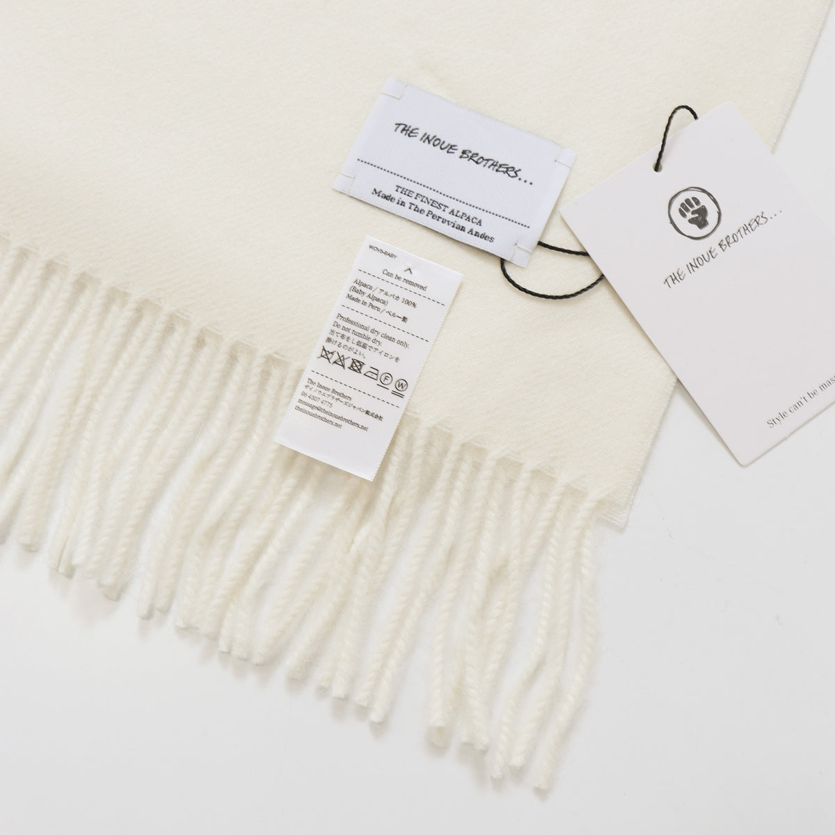 Brushed Scarf