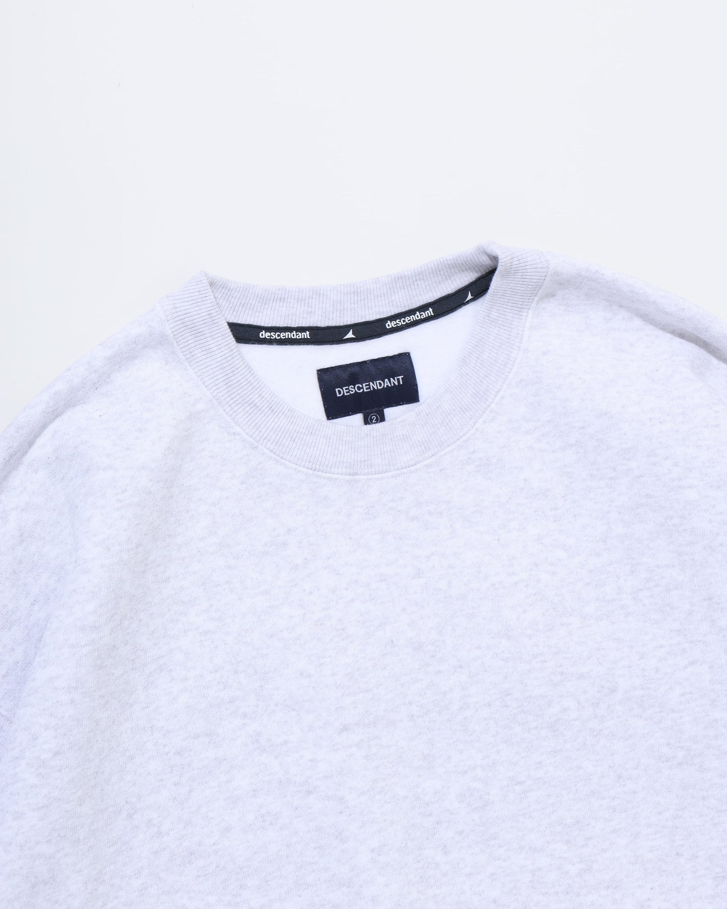 CACHALOT CREW NECK GRAY