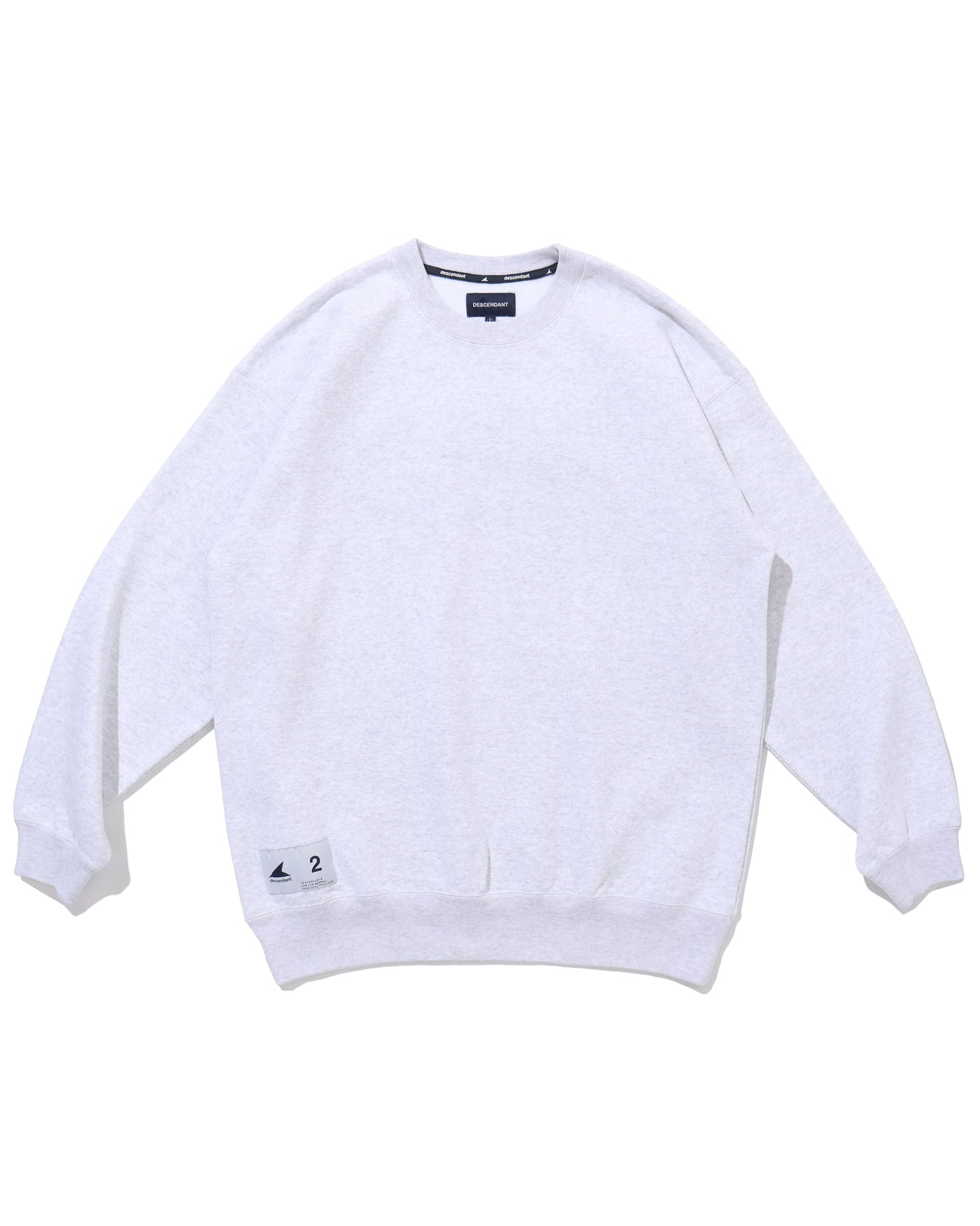 CACHALOT CREW NECK GRAY