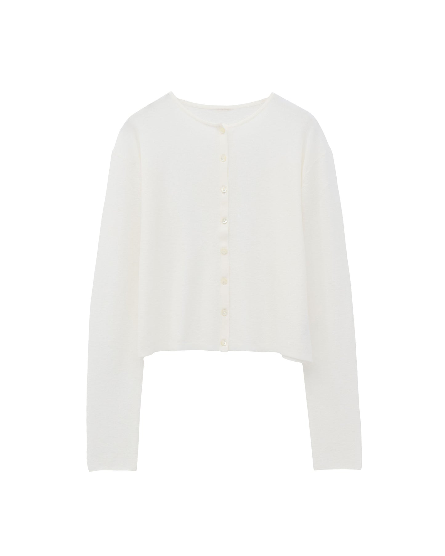 short sheer cardigan