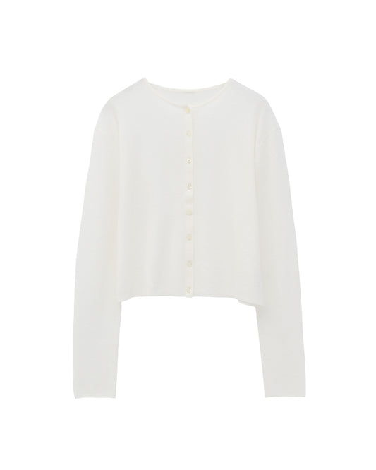 short sheer cardigan