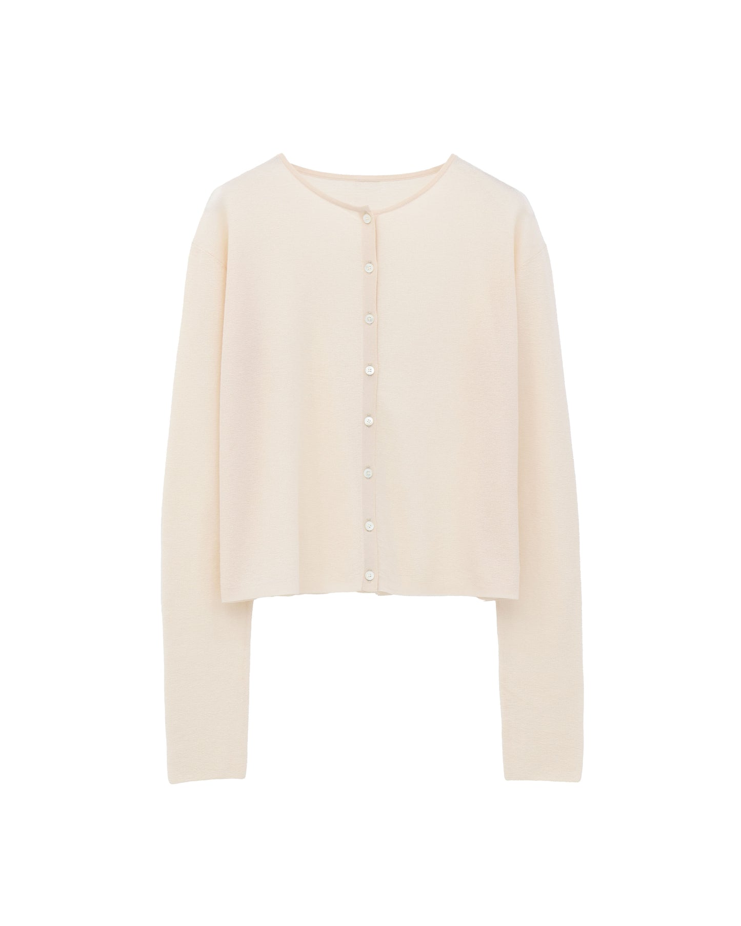 short sheer cardigan