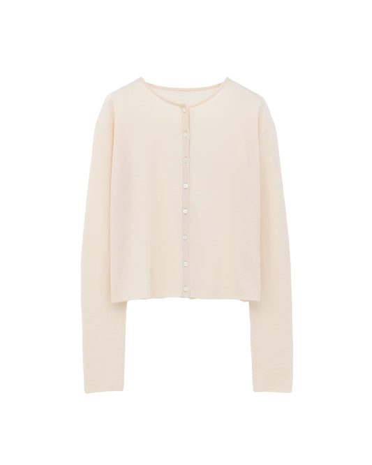 short sheer cardigan