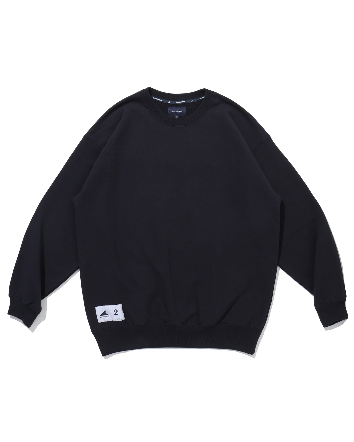 CACHALOT CREW NECK NAVY