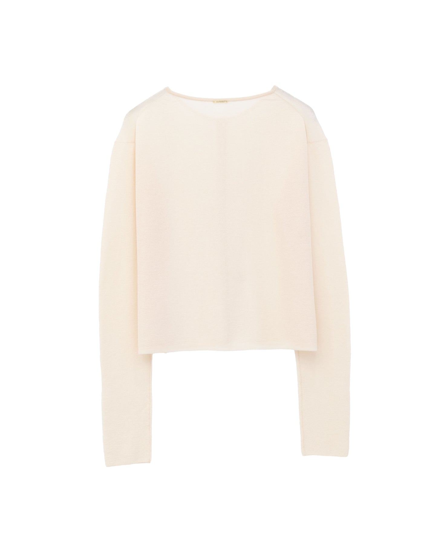 short sheer cardigan