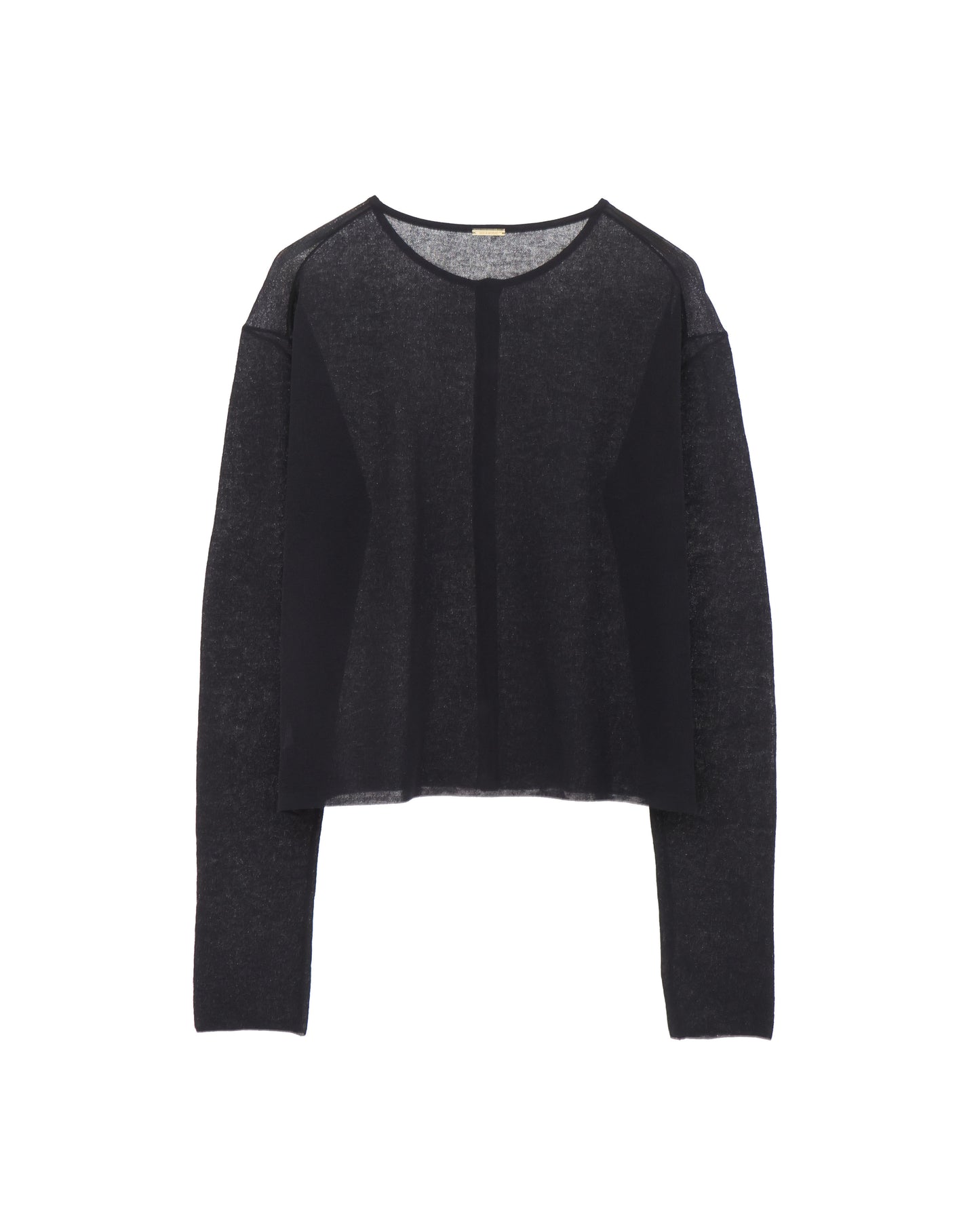 short sheer cardigan