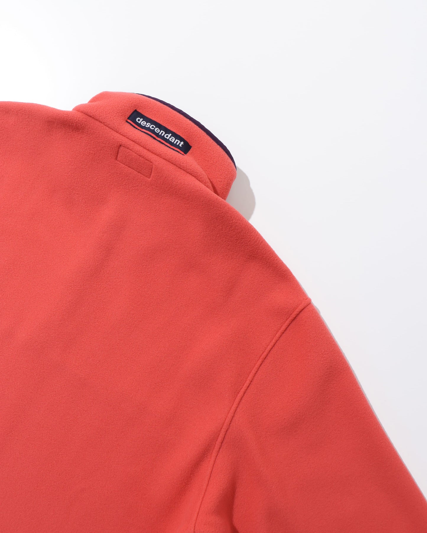 HUMMING FLEECE PULLOVER  ORANGE