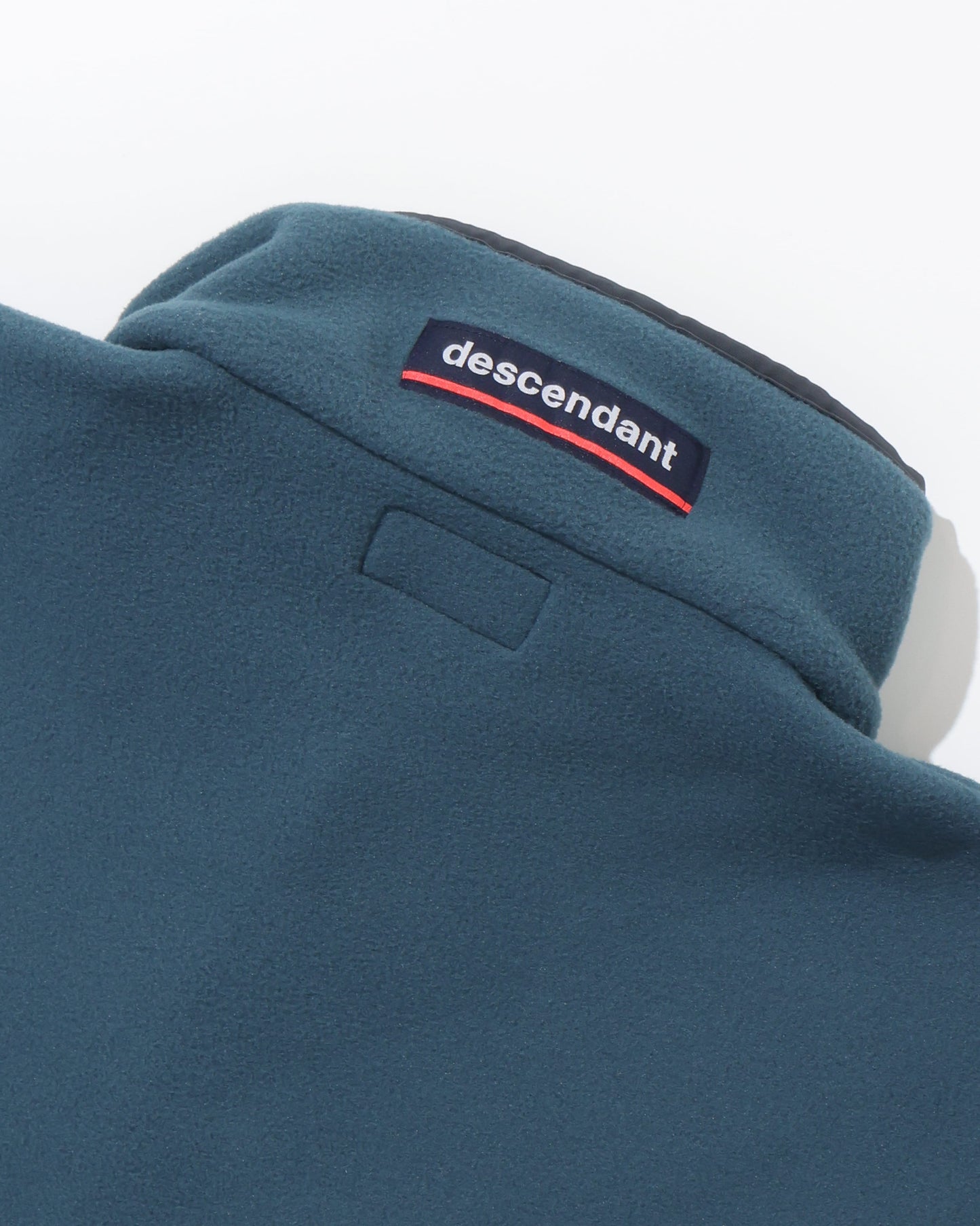 HUMMING FLEECE PULLOVER  TEAL