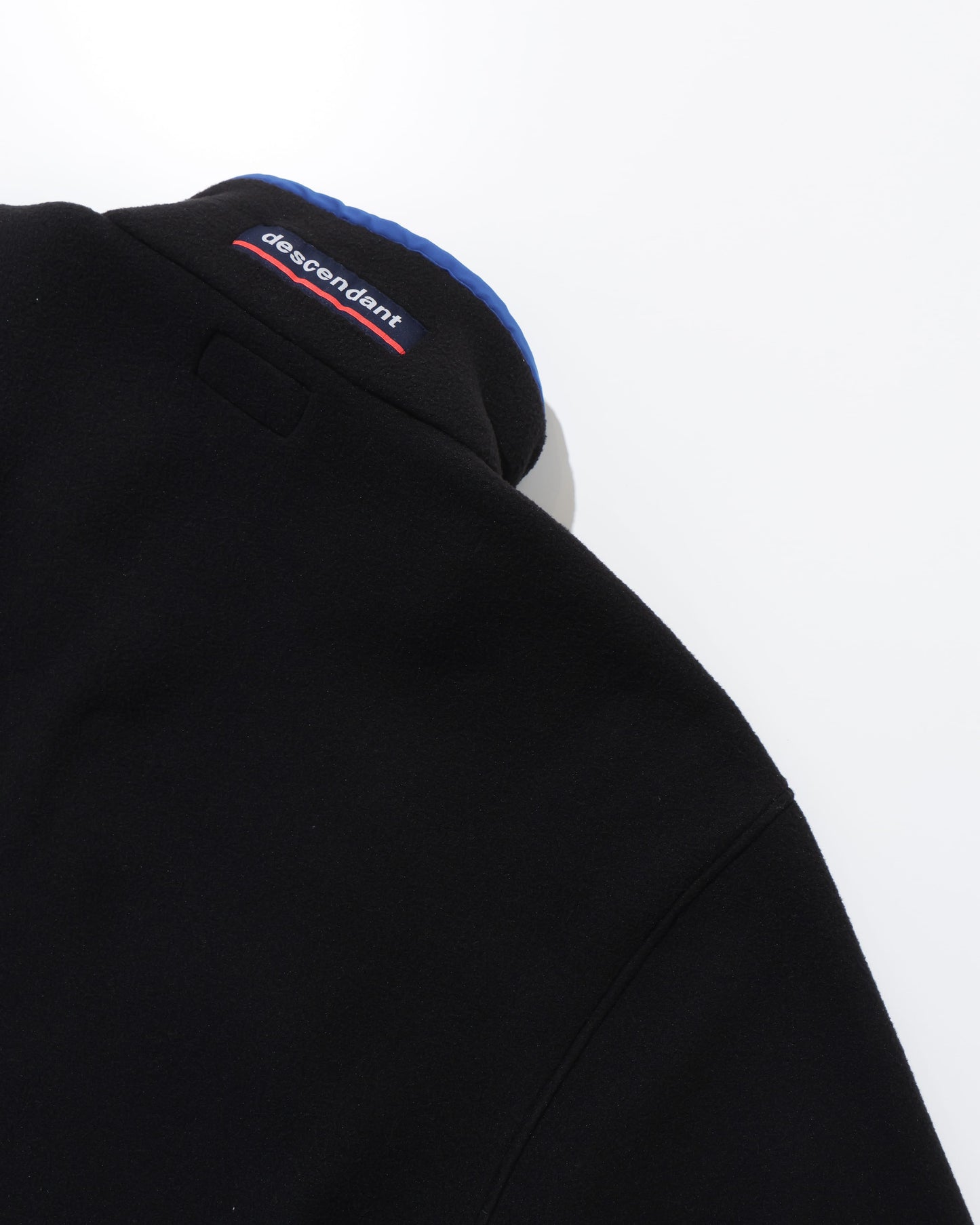 HUMMING FLEECE PULLOVER  BLACK