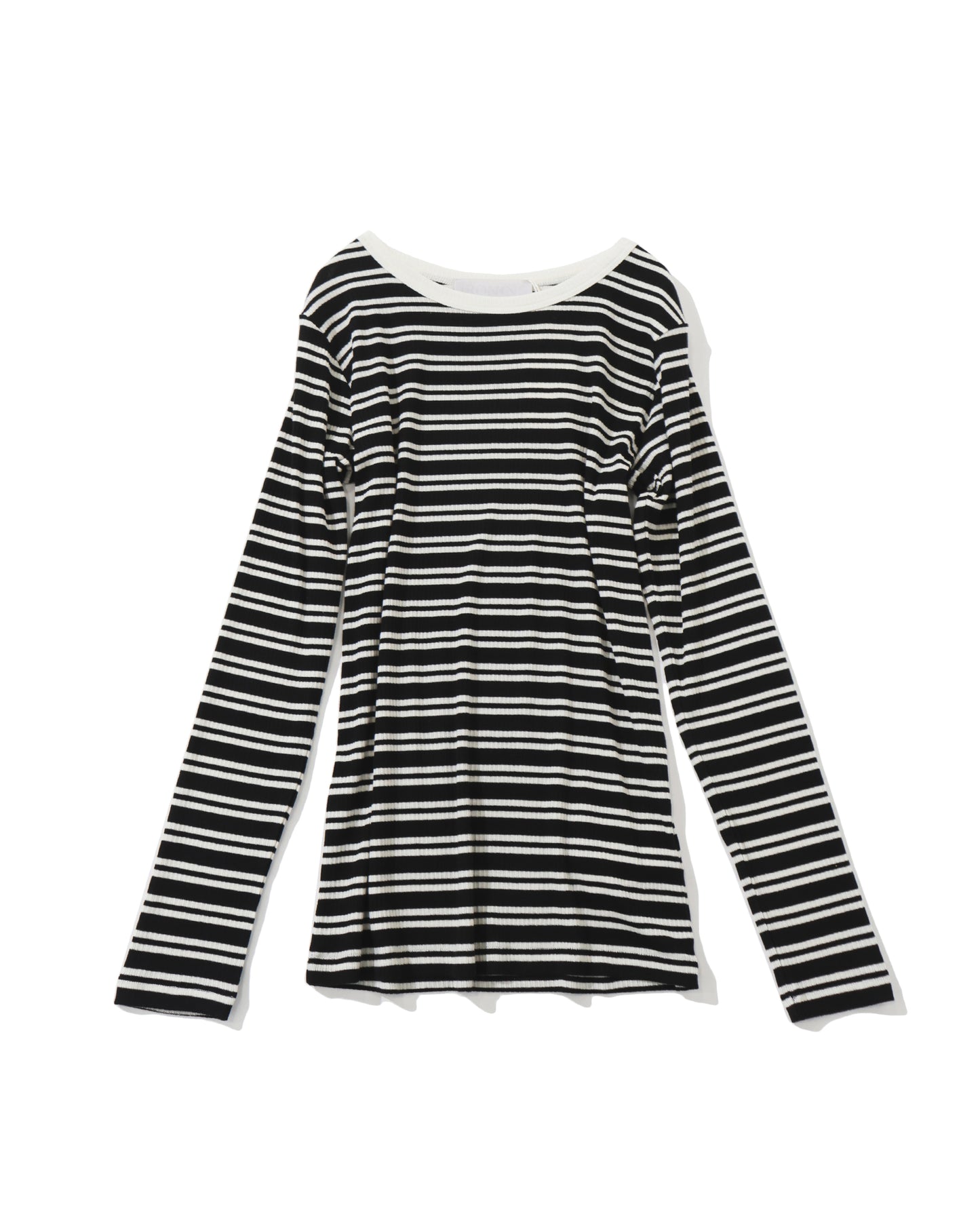 sheer rib long slv