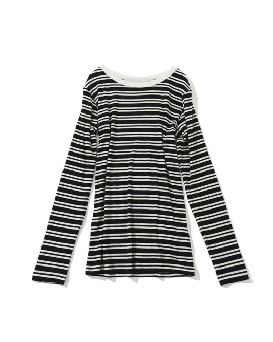 sheer rib long slv