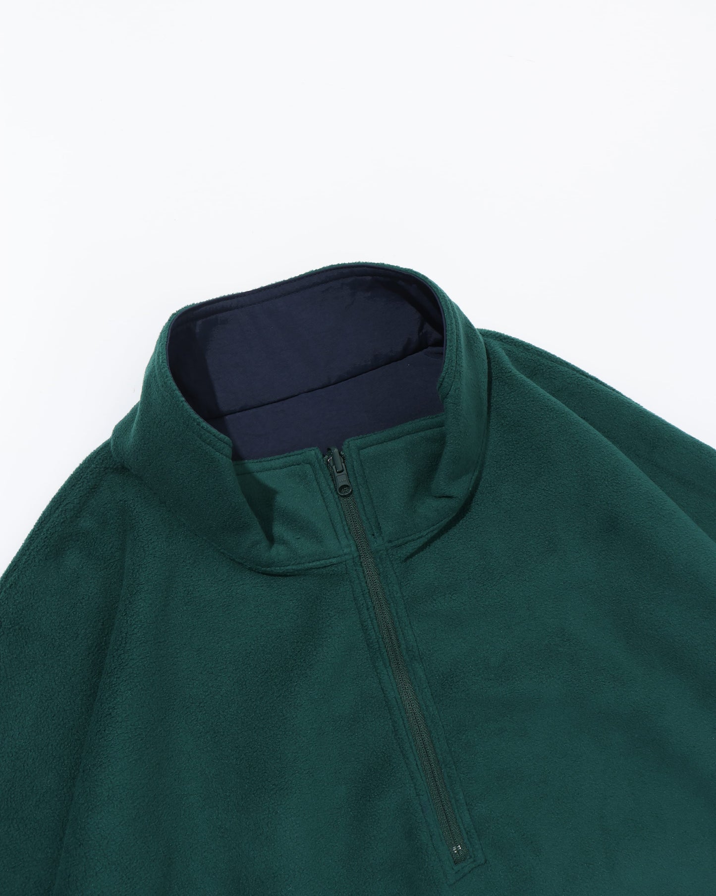 TIDE HALFZIP FLEECE LS SHIRT  NAVY