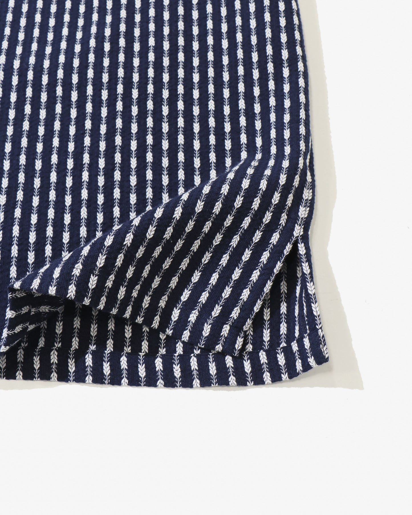 PIER OPEN COLLAR TEXTILE SS SHIRT