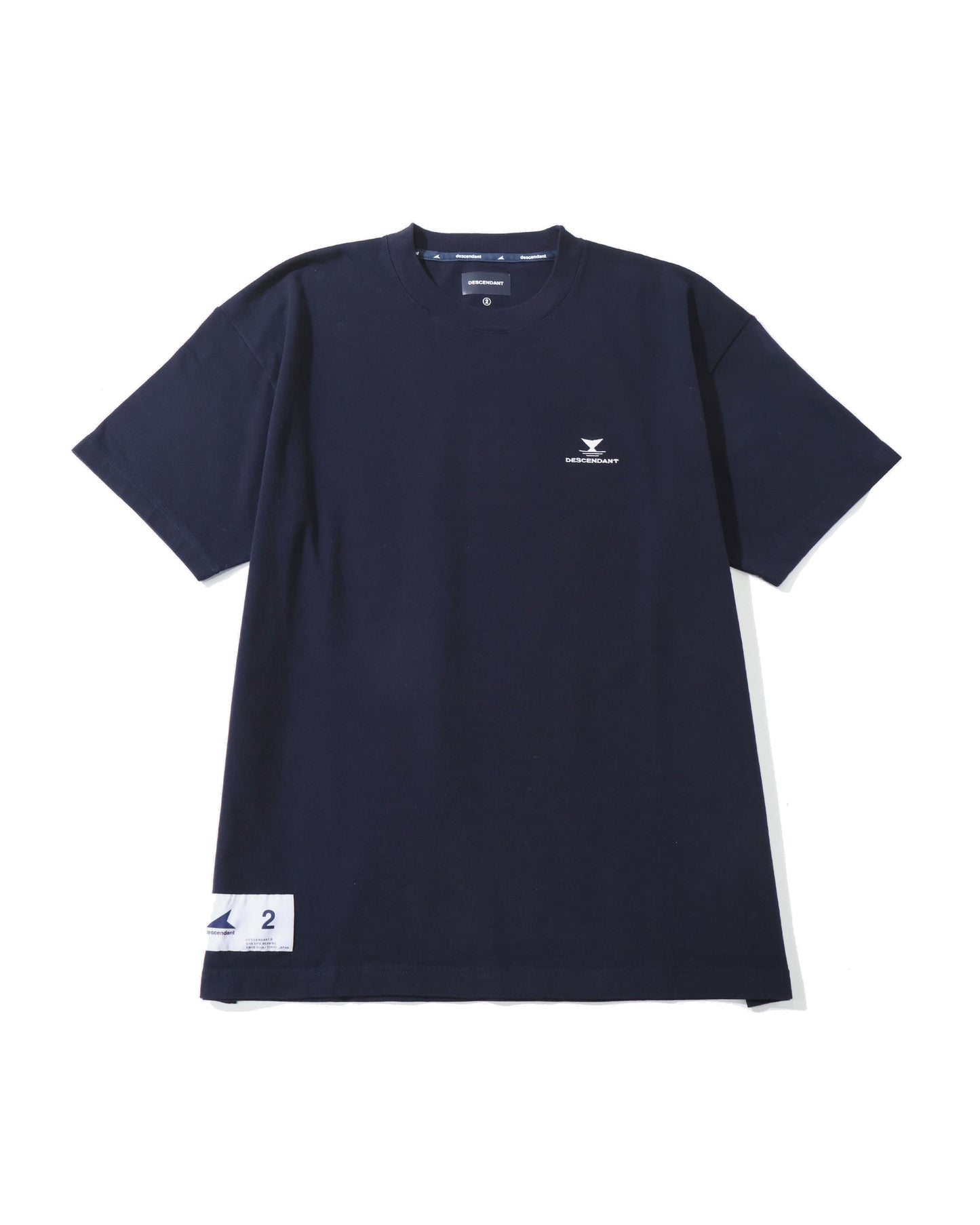 FLUKE UP ORGANIC COTTON SS  NAVY