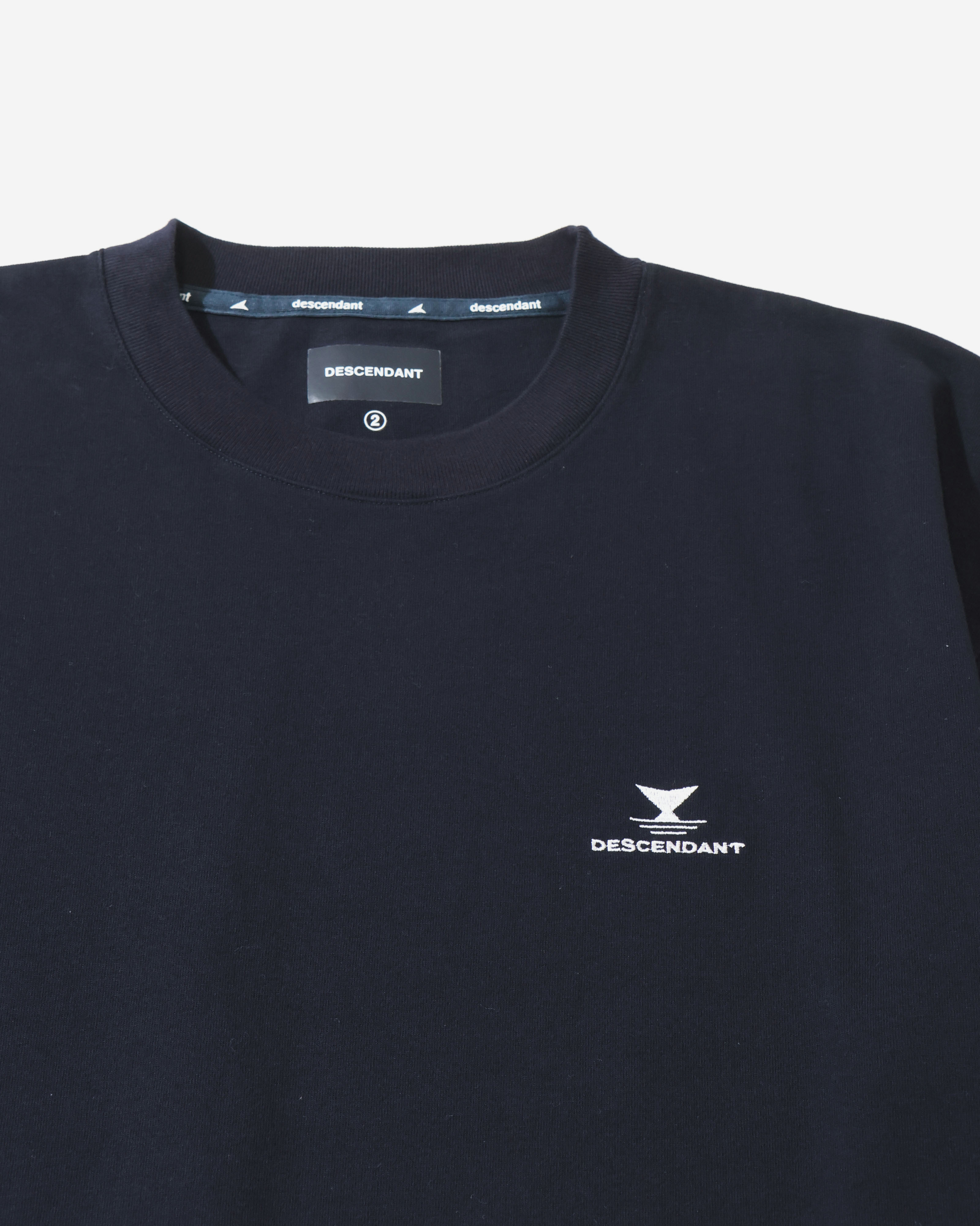 FLUKE UP ORGANIC COTTON SS NAVY – TIME AFTER TIME