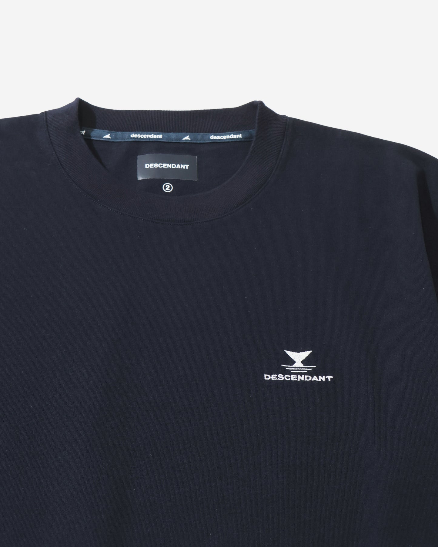 FLUKE UP ORGANIC COTTON SS  NAVY