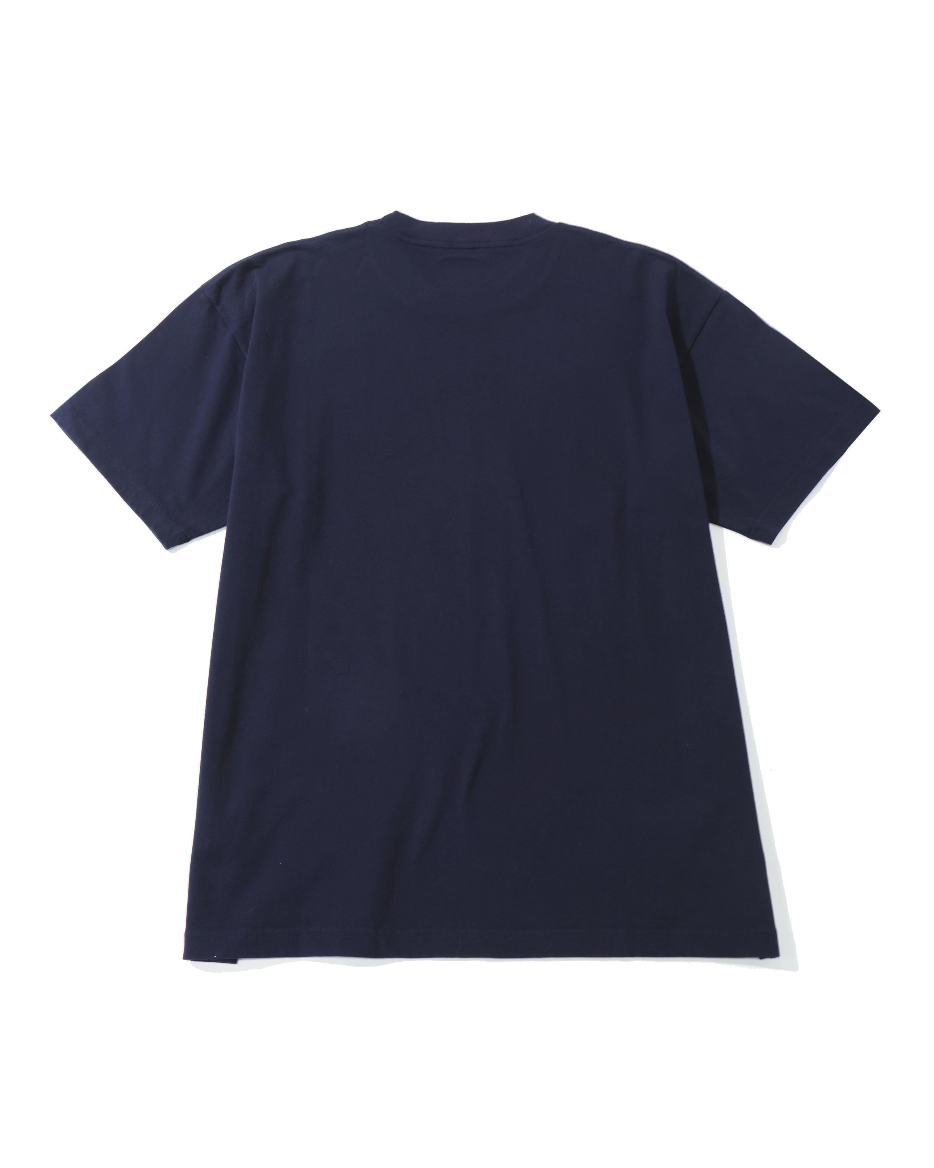 FLUKE UP ORGANIC COTTON SS NAVY – TIME AFTER TIME