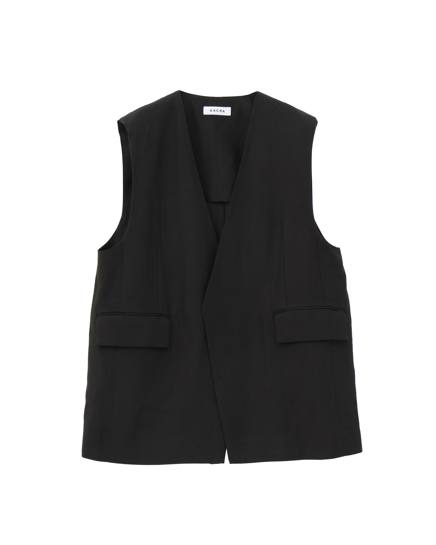 SUPERIOR BELGIUM LINEN GILET