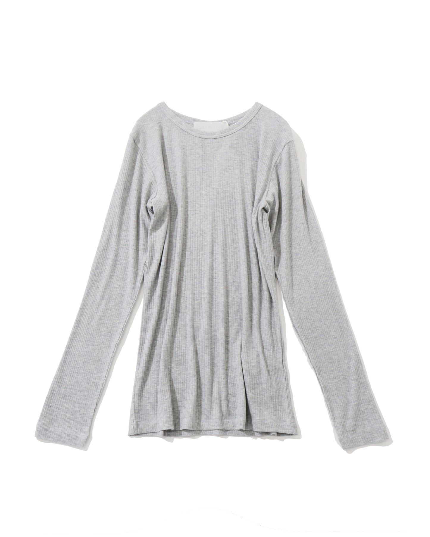 sheer rib long slv