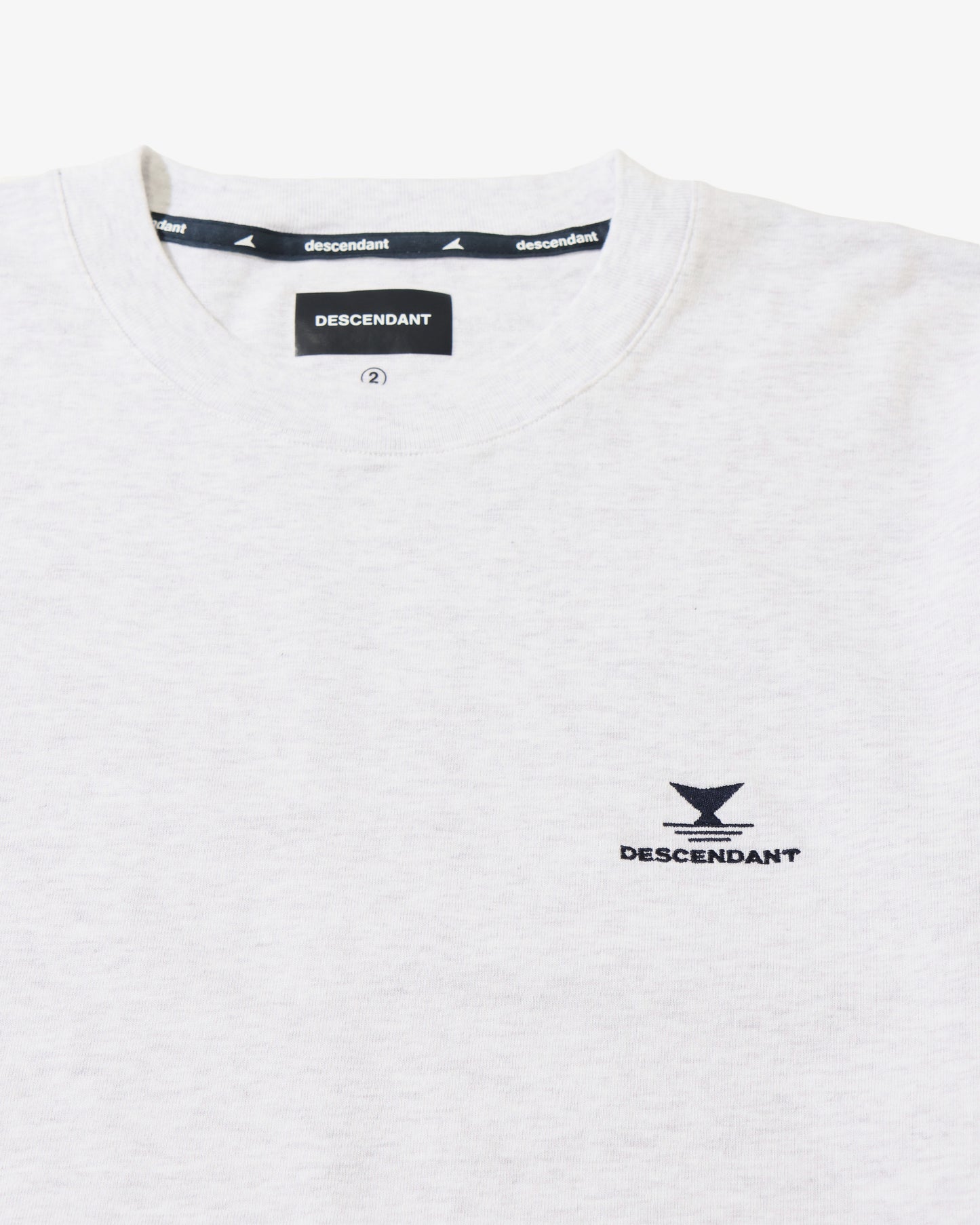FLUKE UP ORGANIC COTTON SS  GRAY