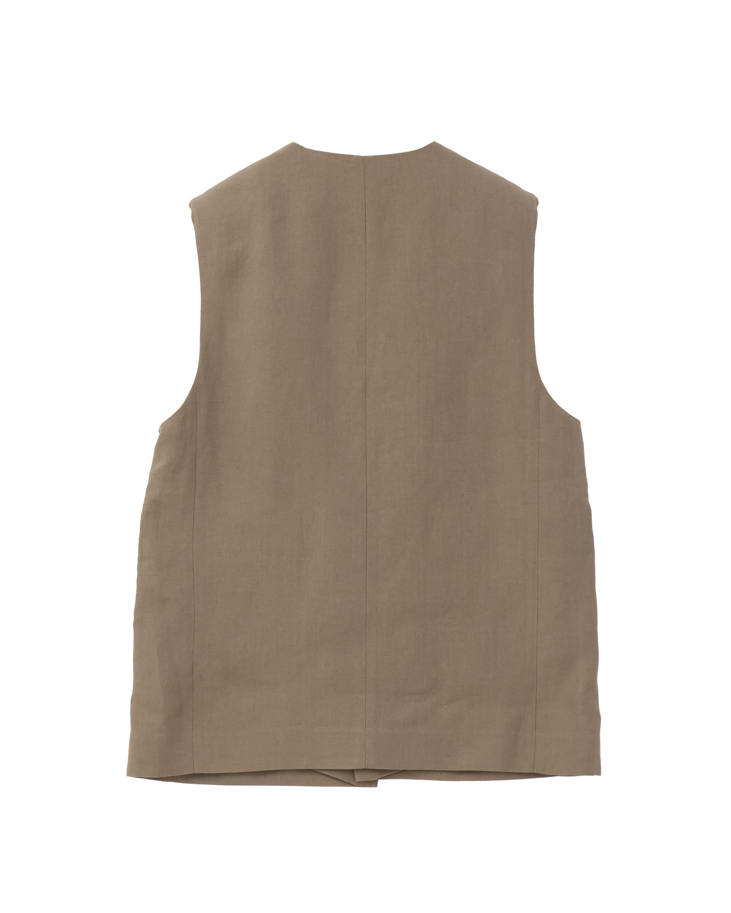 SUPERIOR BELGIUM LINEN GILET