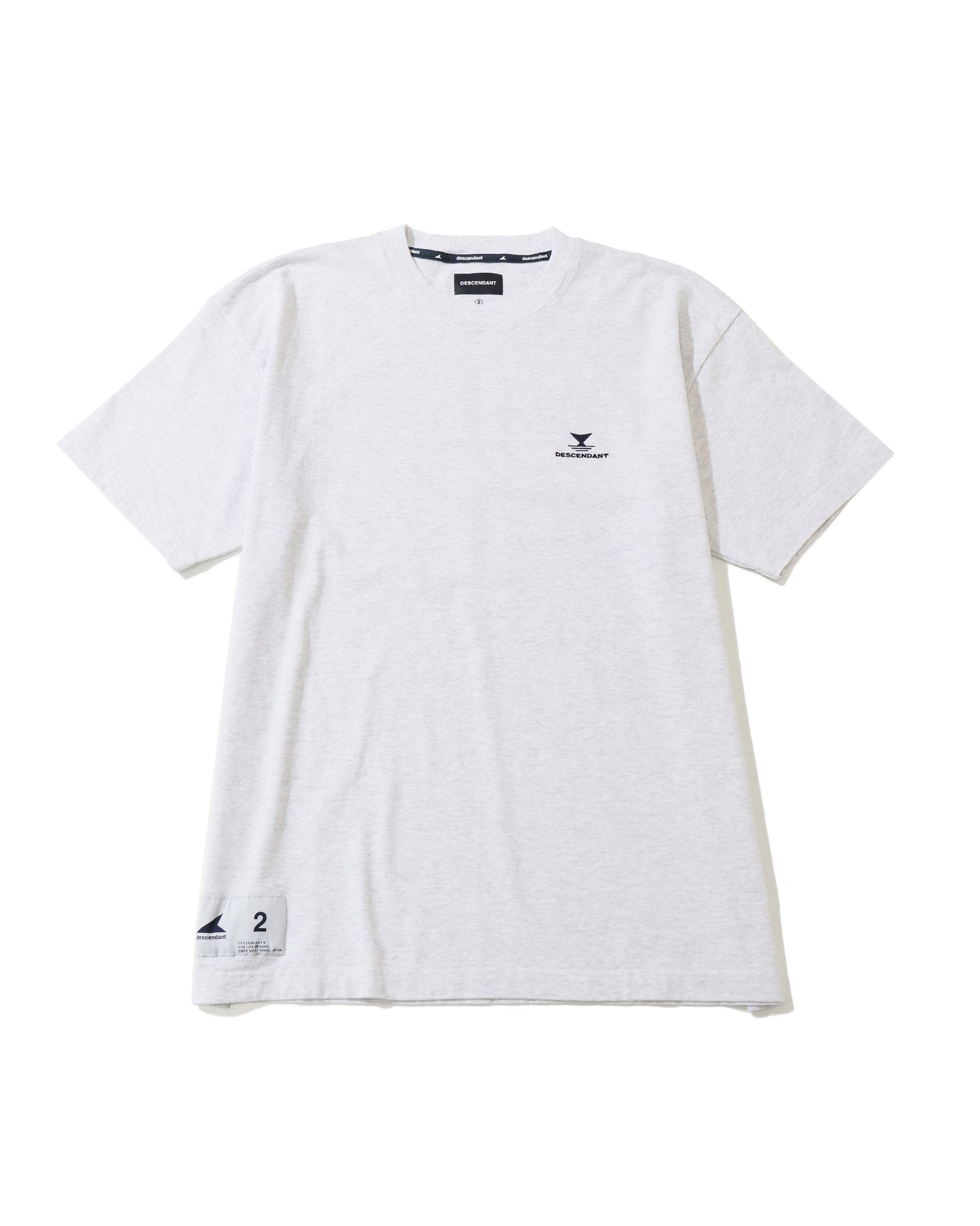 FLUKE UP ORGANIC COTTON SS  GRAY