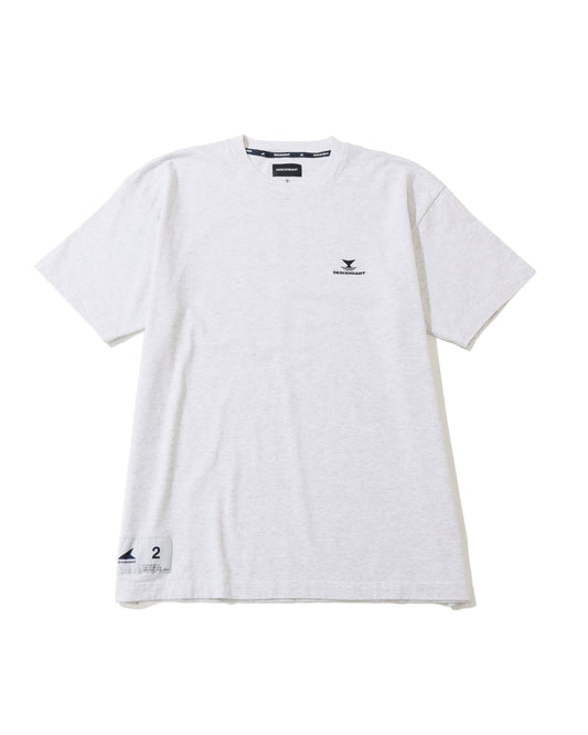 FLUKE UP ORGANIC COTTON SS  GRAY