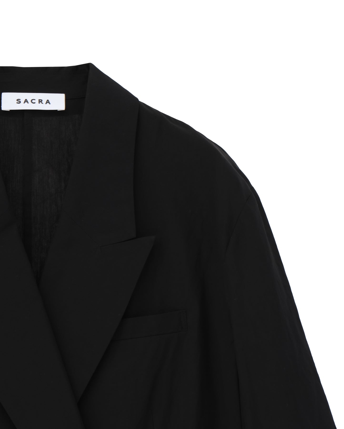 H.COUNT COTTON TUMBLE JACKET