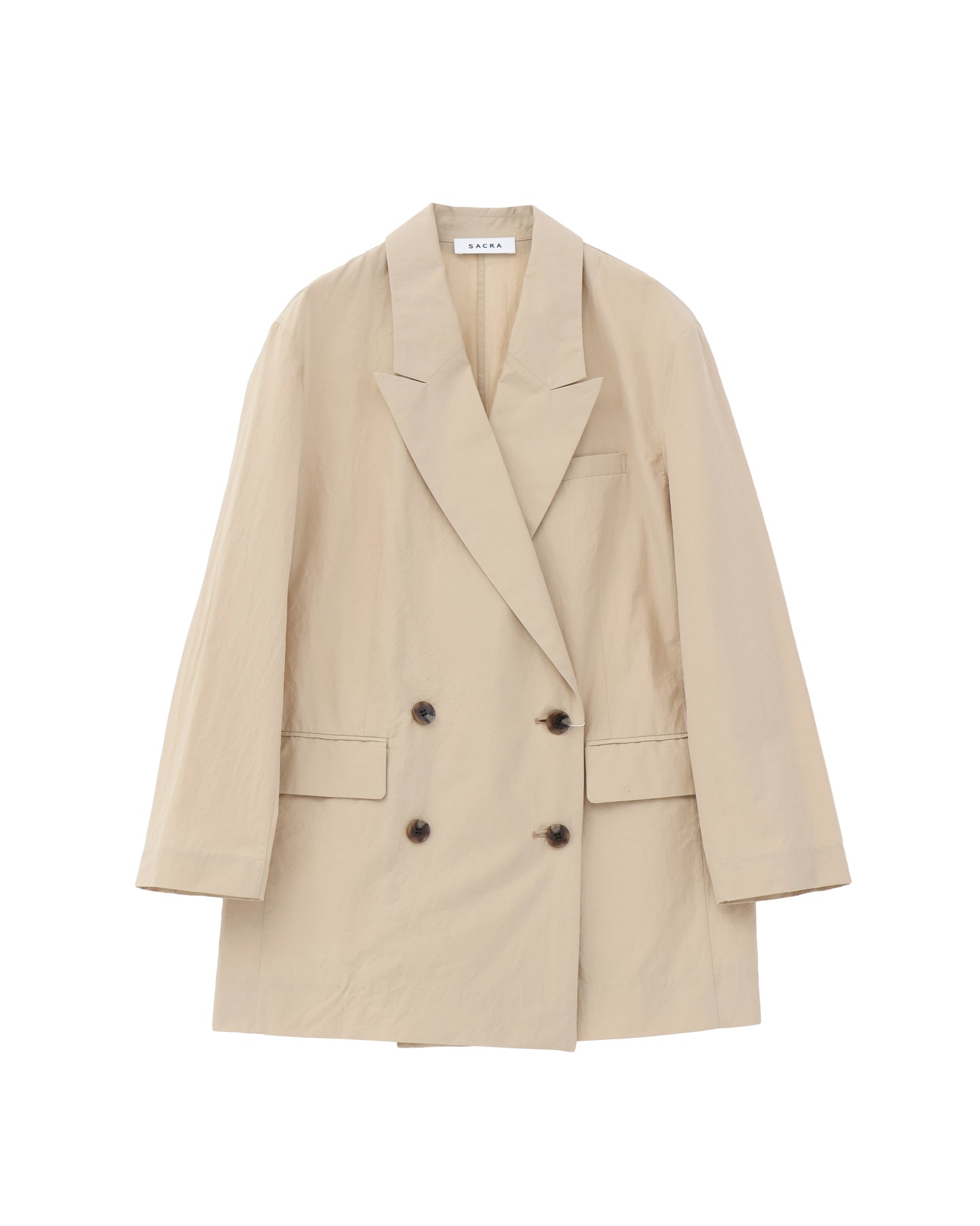 H.COUNT COTTON TUMBLE JACKET