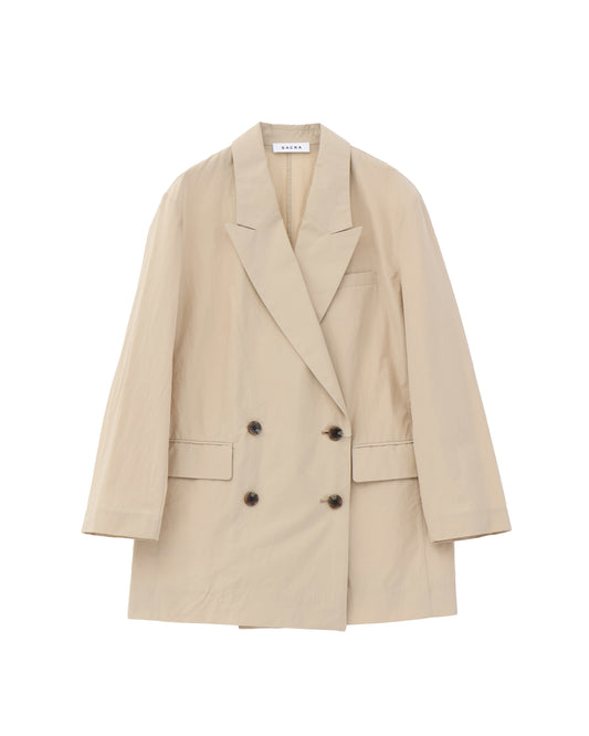 H.COUNT COTTON TUMBLE JACKET