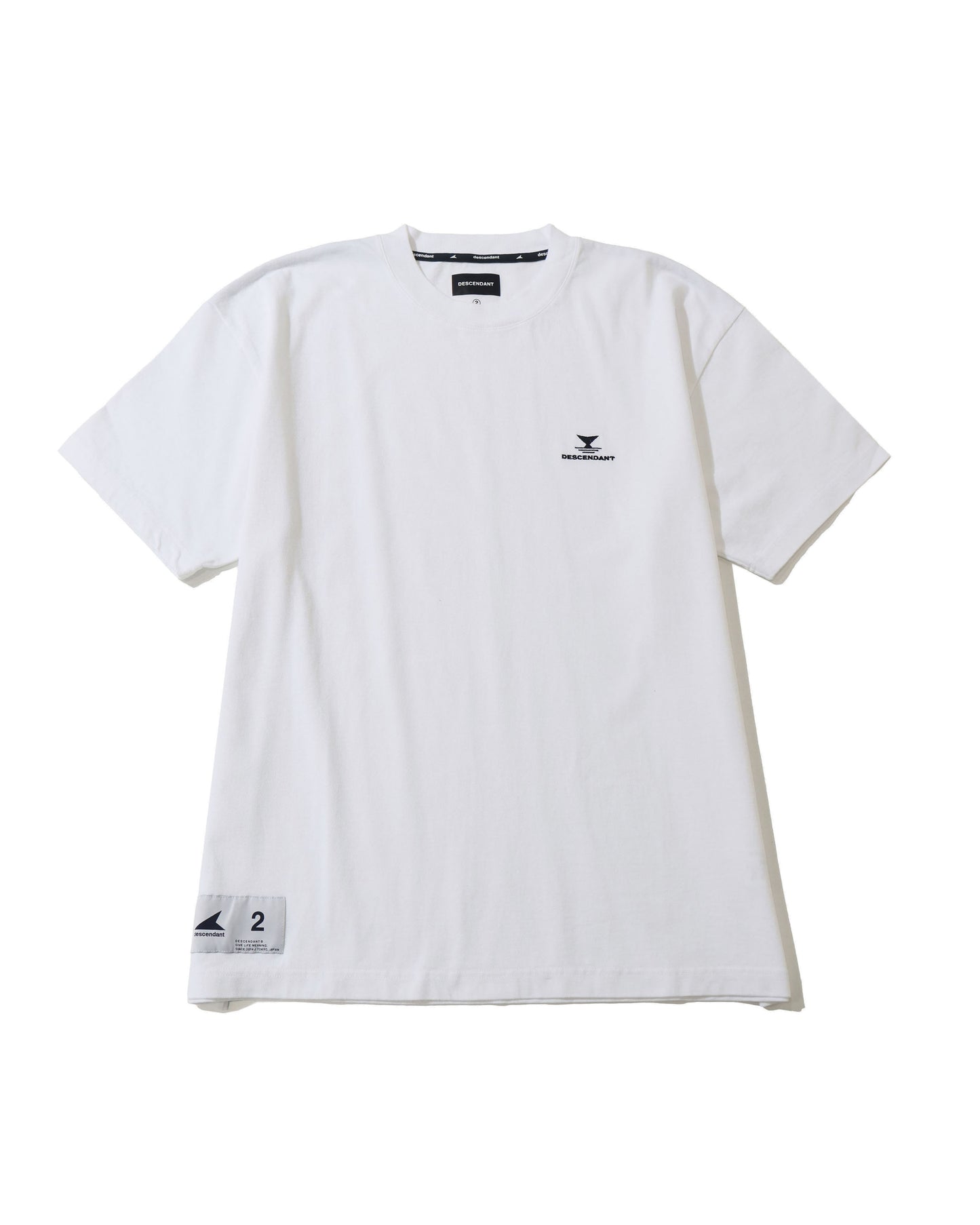 FLUKE UP ORGANIC COTTON SS  WHITE