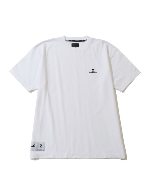 FLUKE UP ORGANIC COTTON SS  WHITE