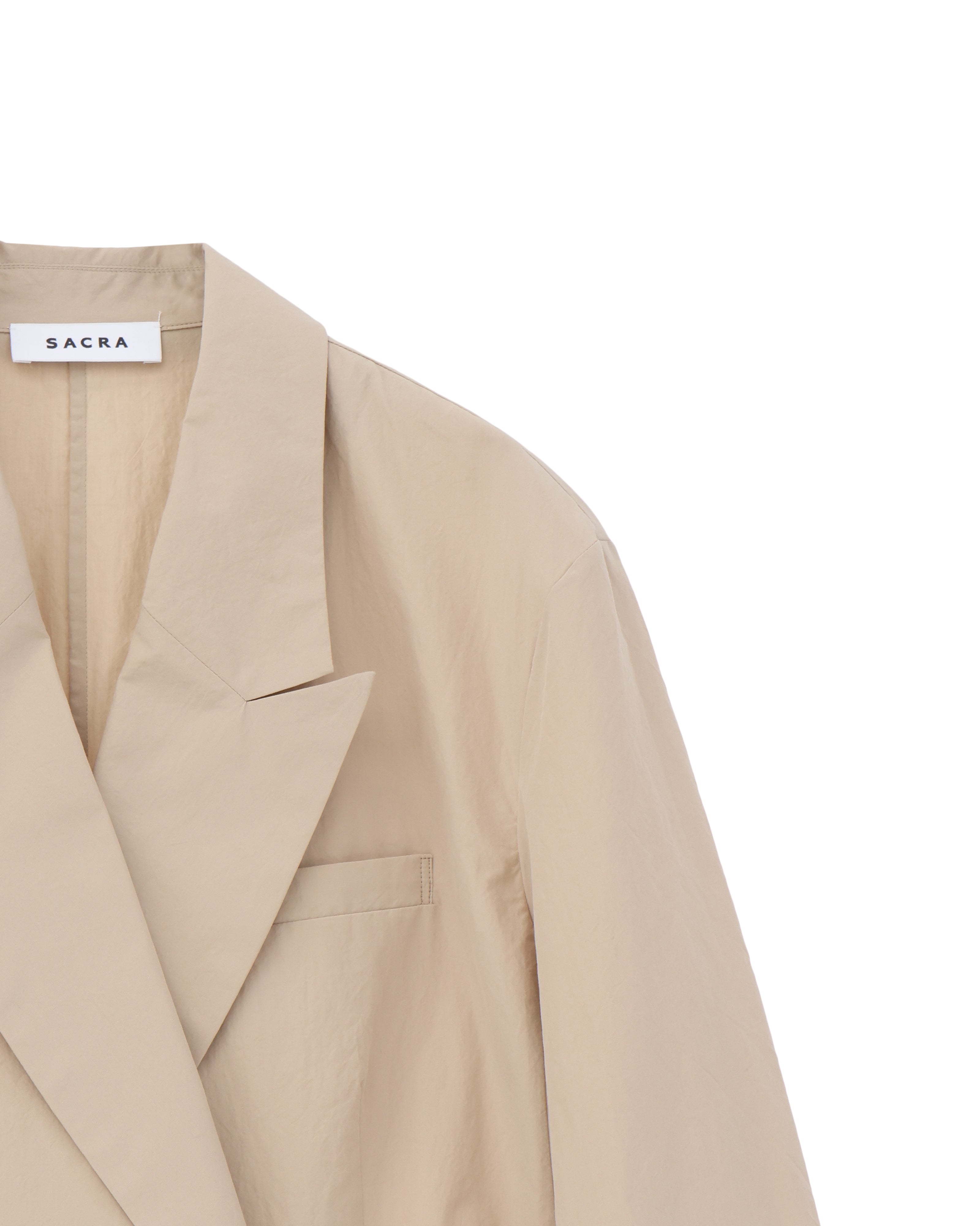 H.COUNT COTTON TUMBLE JACKET – TIME AFTER TIME