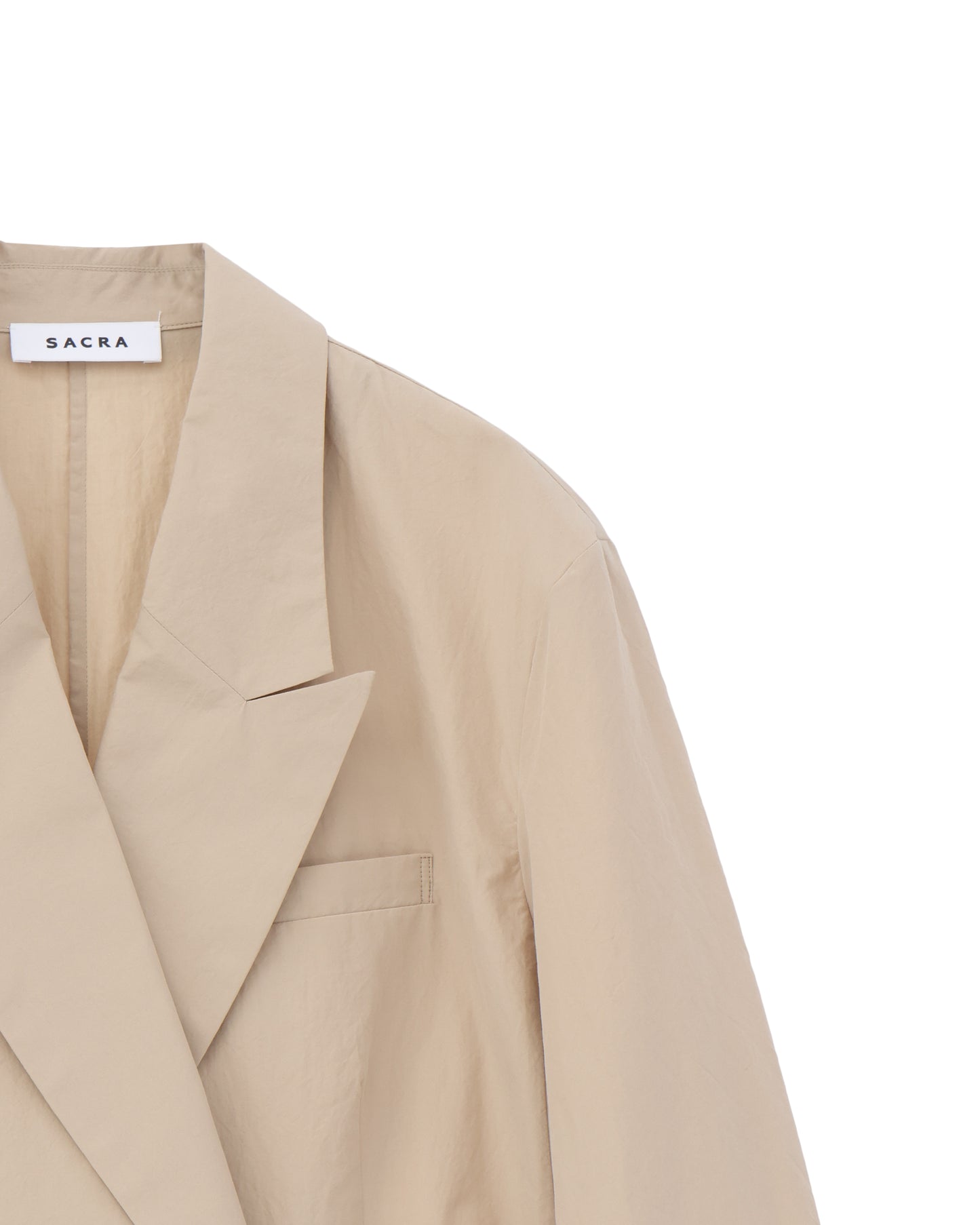 H.COUNT COTTON TUMBLE JACKET