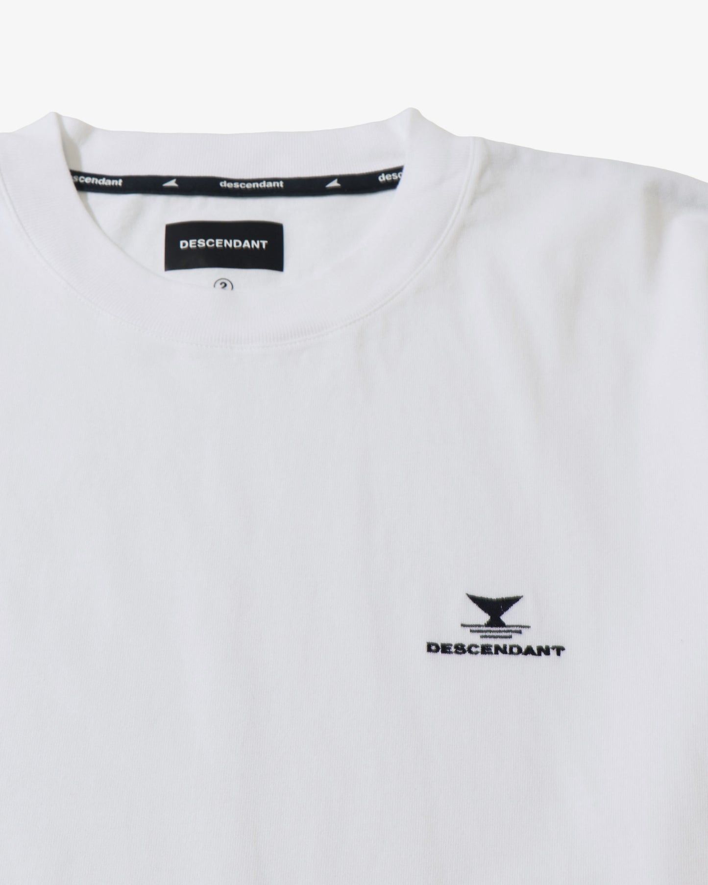 FLUKE UP ORGANIC COTTON SS  WHITE