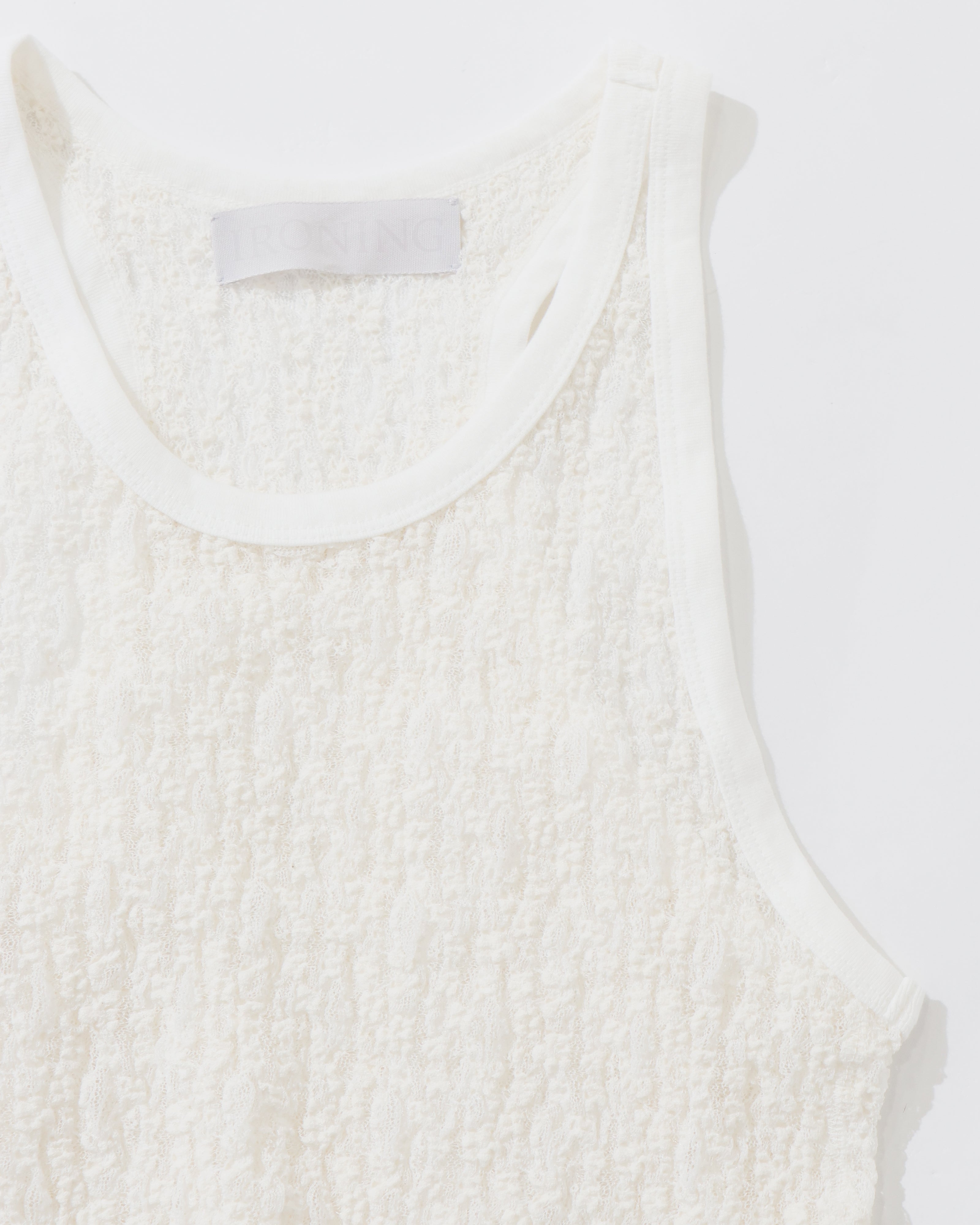floral shirred lace tank – TIME AFTER TIME