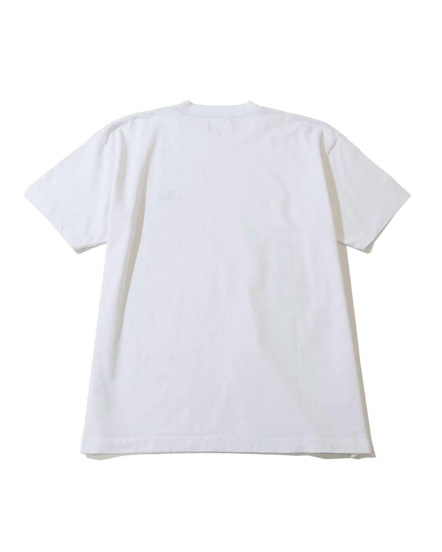 FLUKE UP ORGANIC COTTON SS  WHITE