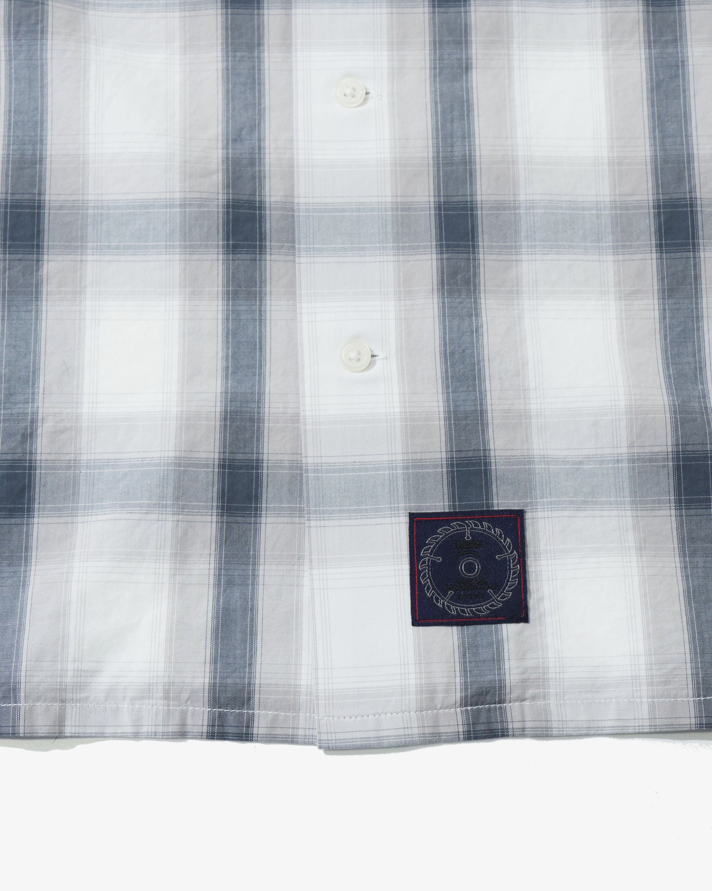 OPEN COLLAR S/S SHIRT
