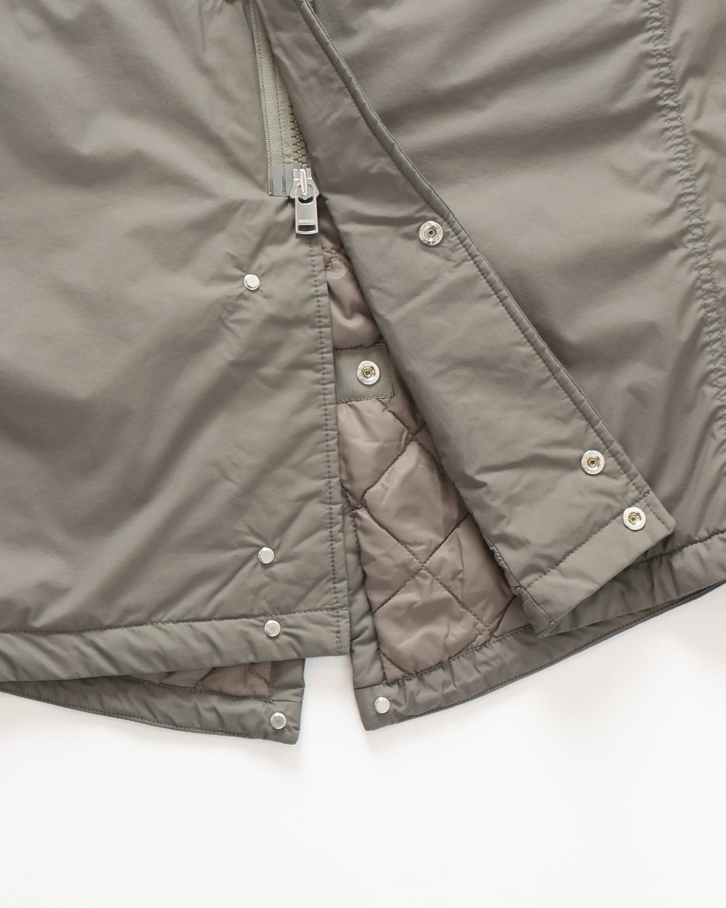 TROOPER PUFF COAT NYLON TAFFETA WITH GORE-TEX WINDSTOPPER®