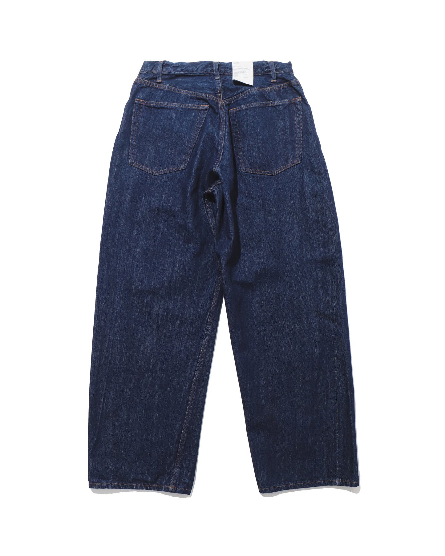 Baggy 5 Pocket Pants Navy(One Wash)