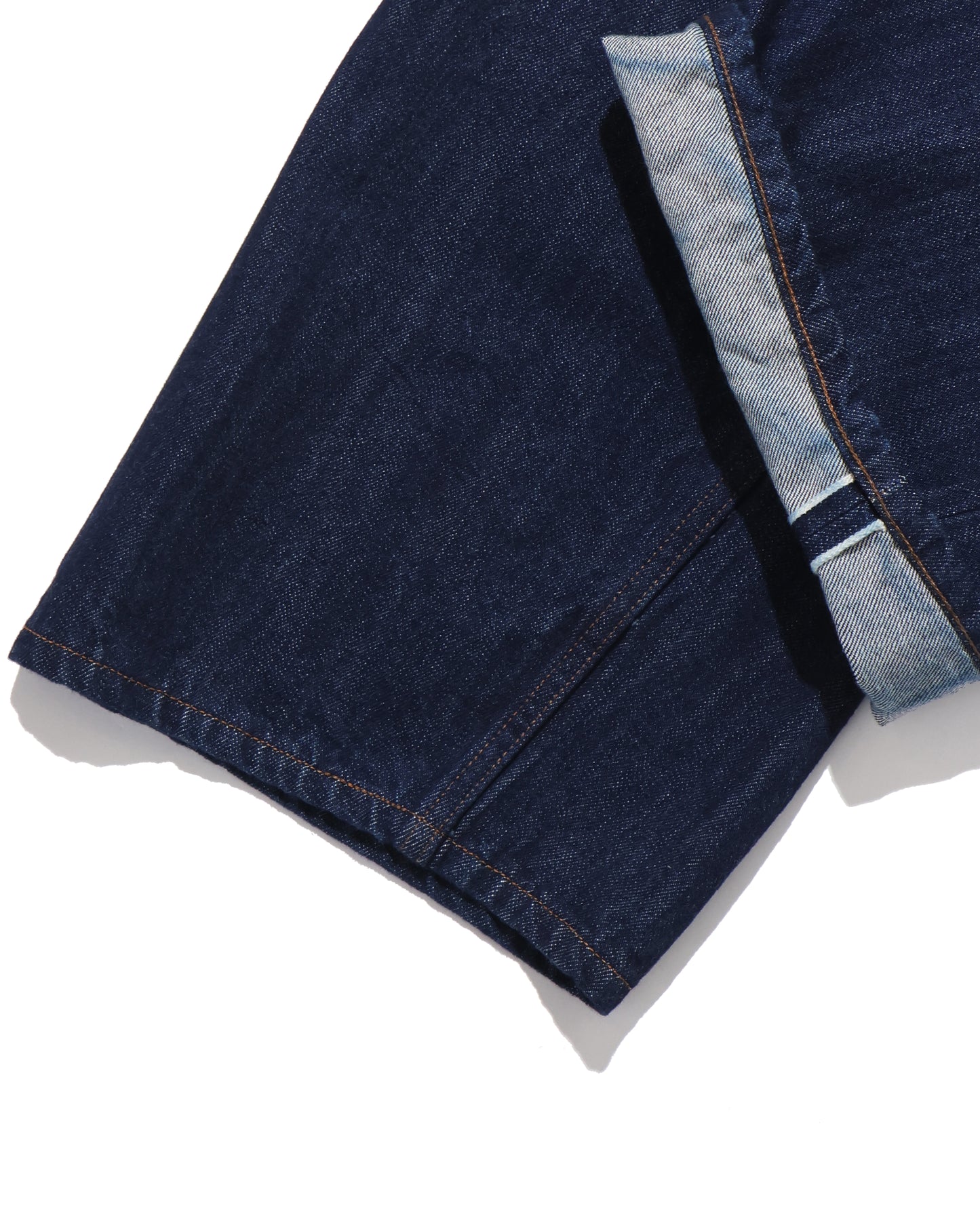 Baggy 5 Pocket Pants Navy(One Wash)