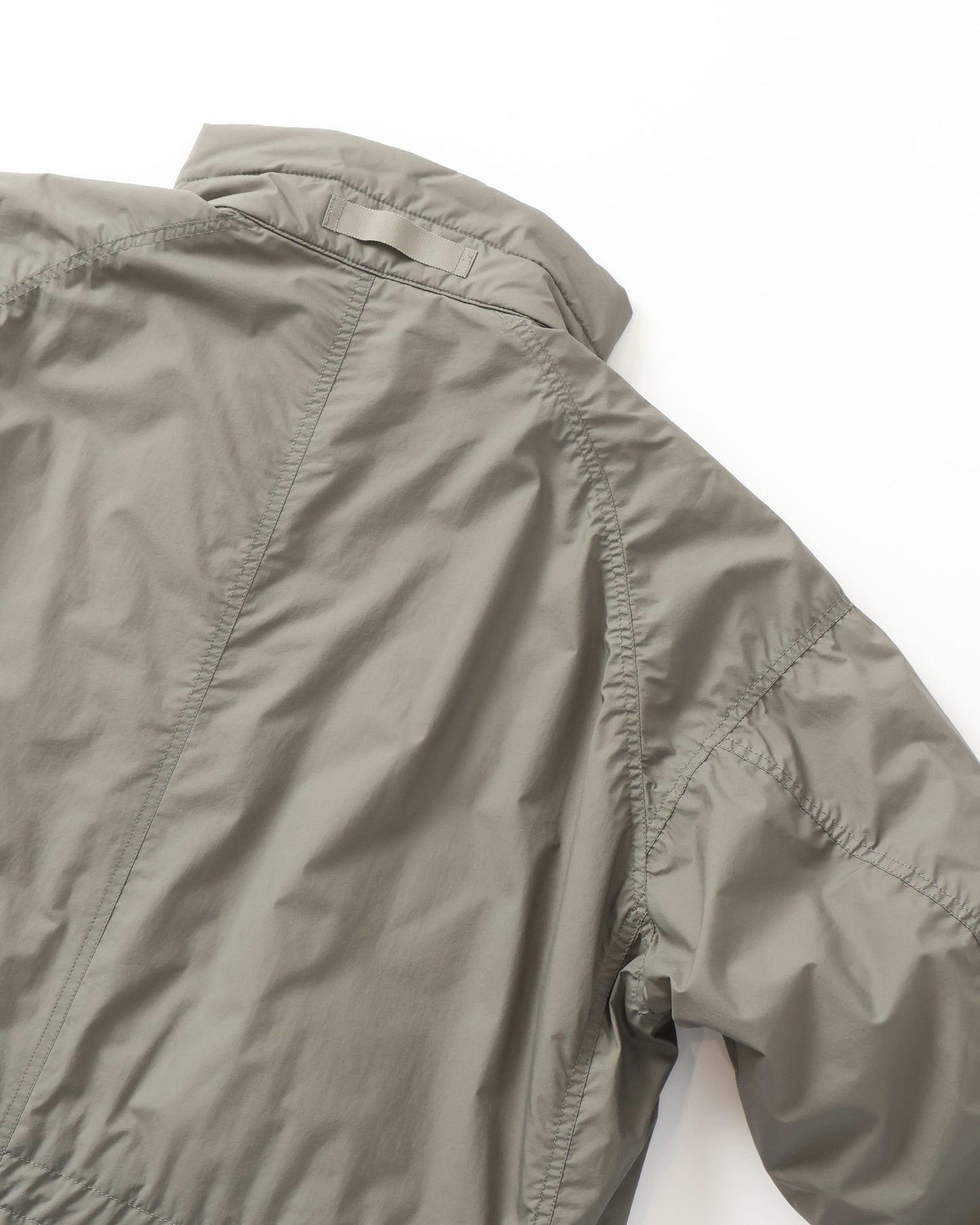 TROOPER PUFF COAT NYLON TAFFETA WITH GORE-TEX WINDSTOPPER®