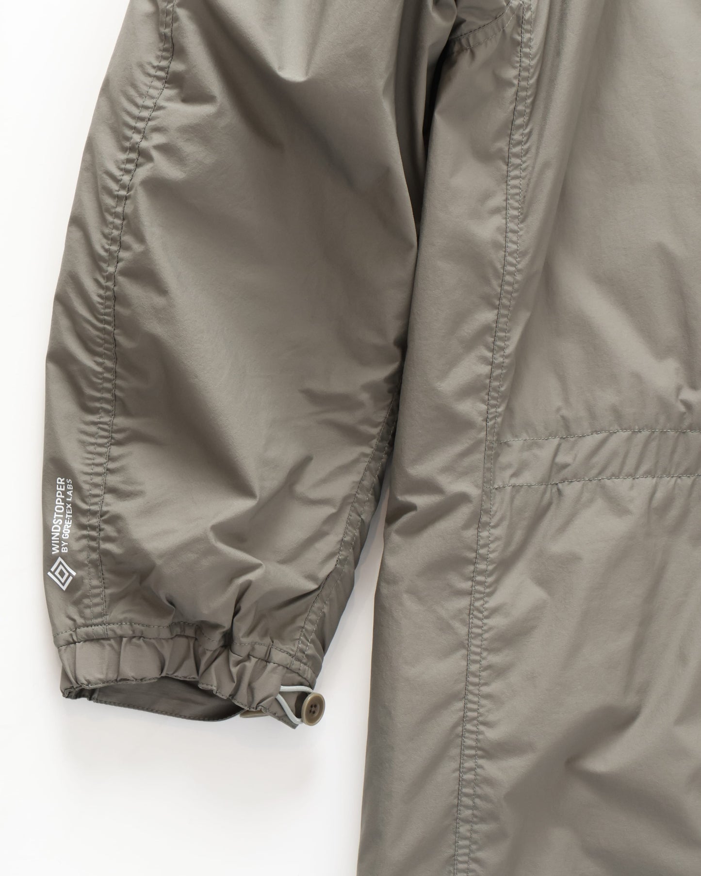 TROOPER PUFF COAT NYLON TAFFETA WITH GORE-TEX WINDSTOPPER®