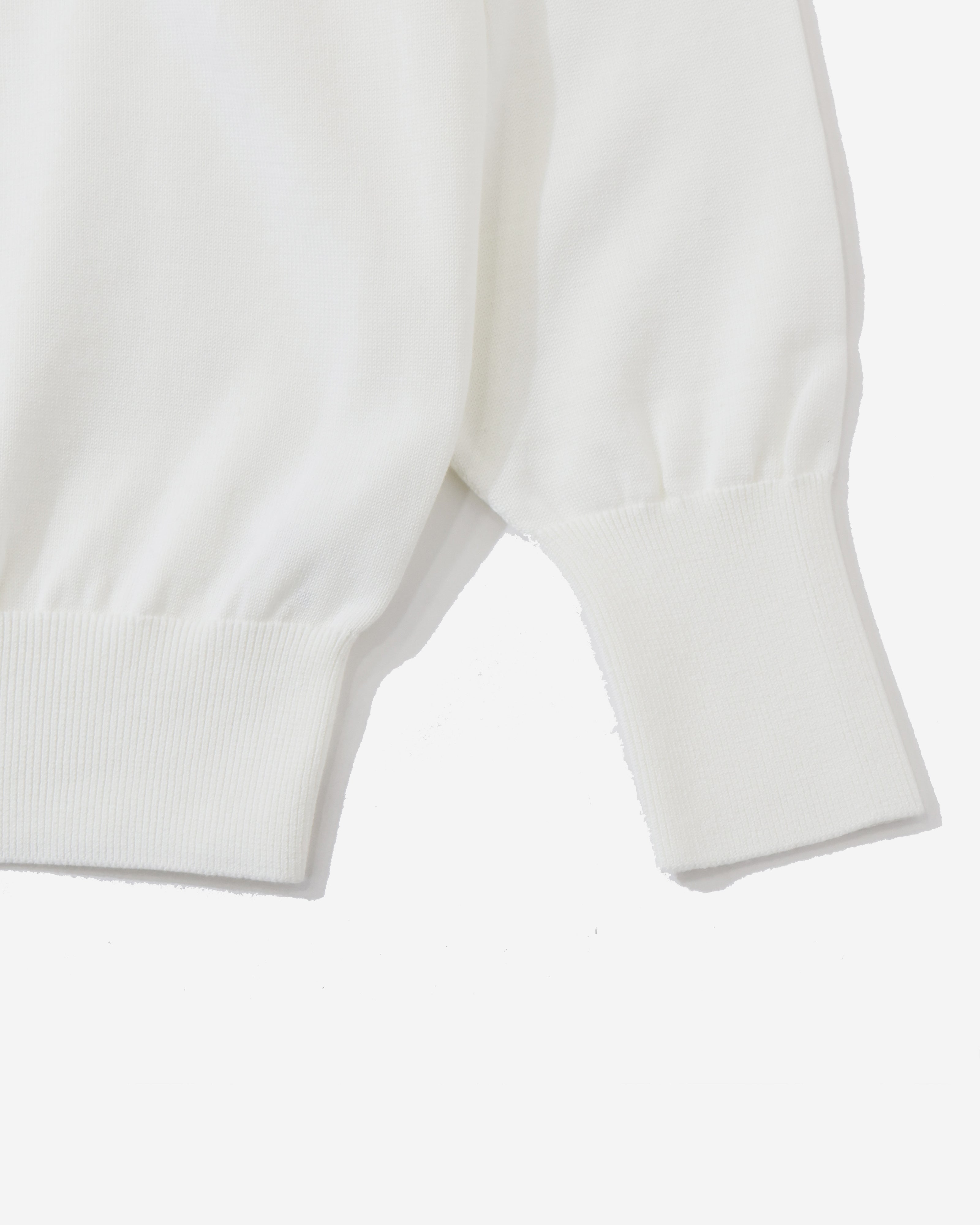 West Indian Seaisland Pullover WHITE – TIME AFTER TIME