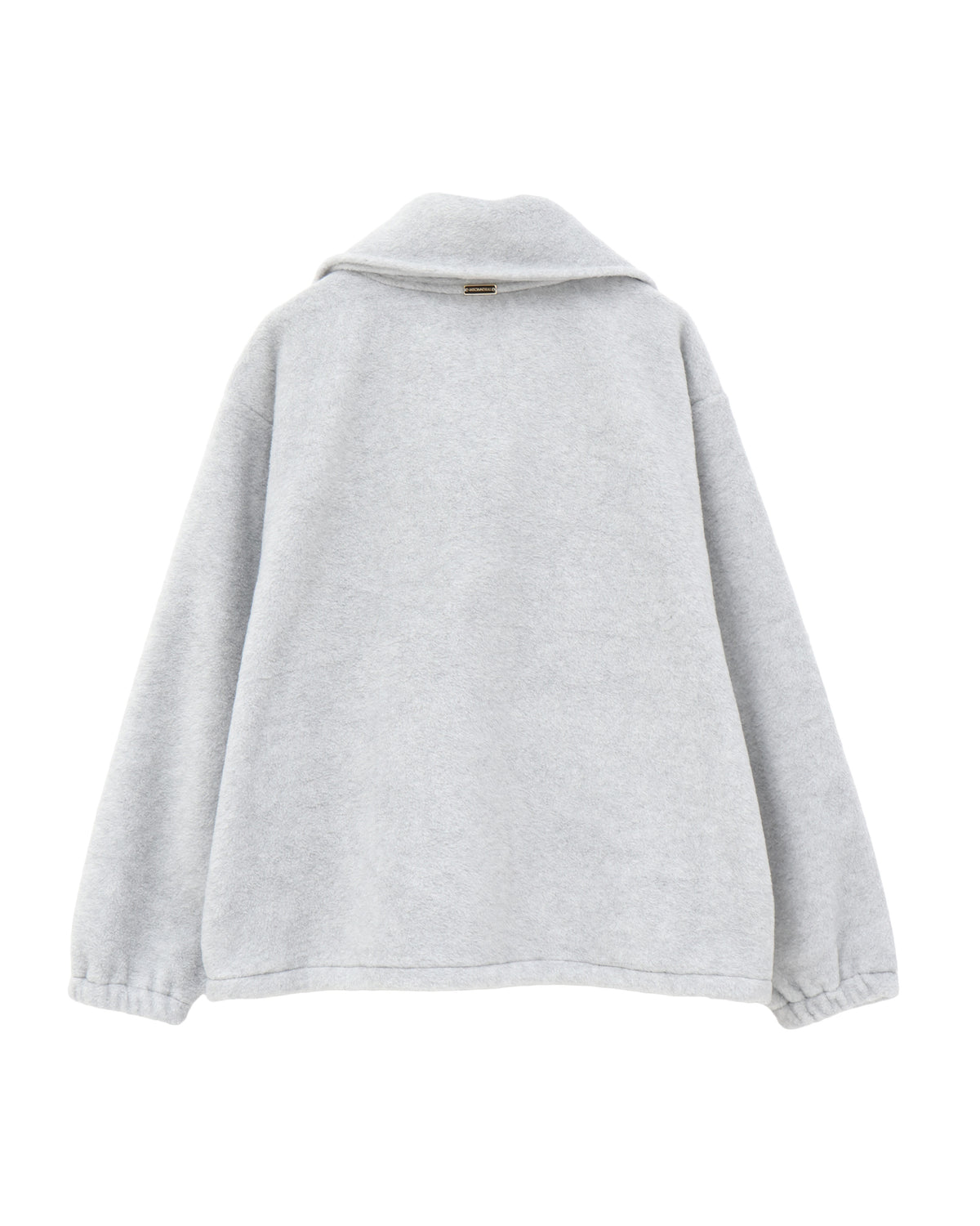 fleece zip pullover