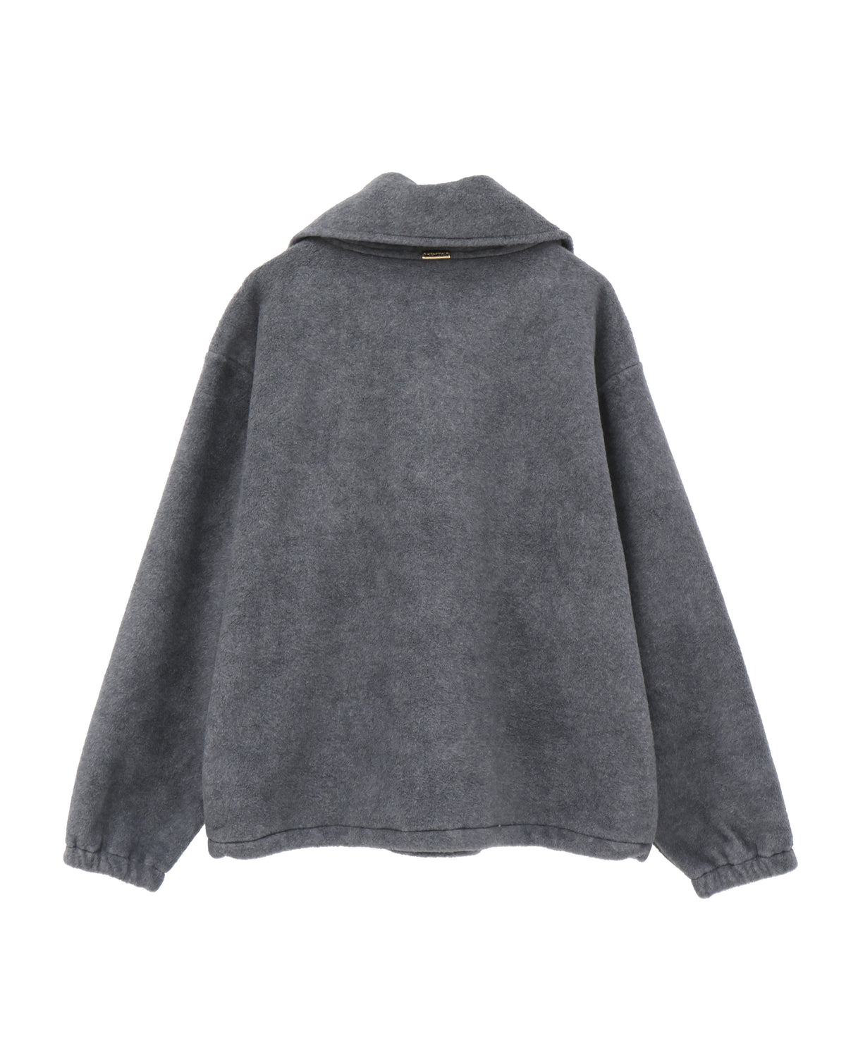 fleece zip pullover
