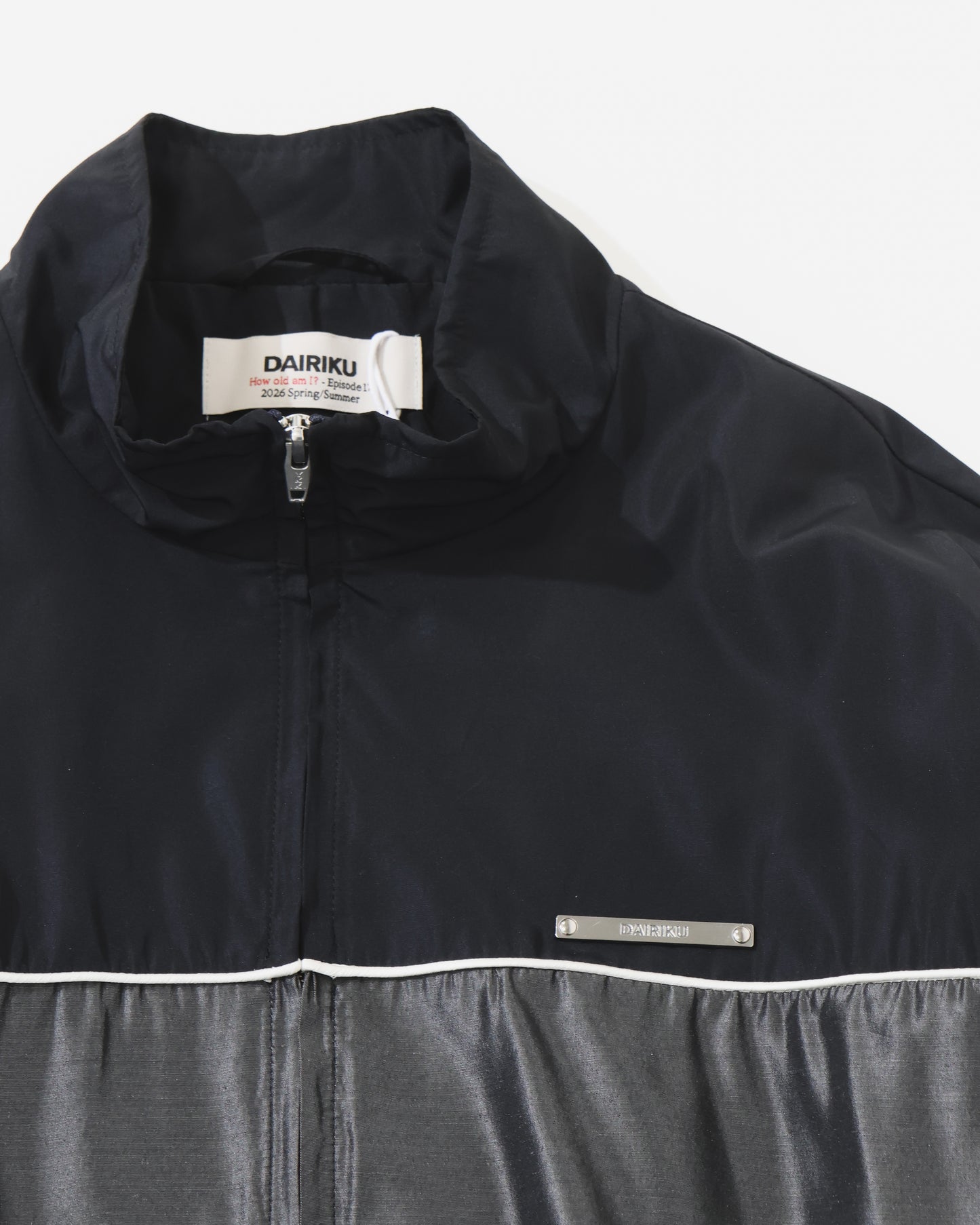 "Tom" Silk-PE Training Jacket
